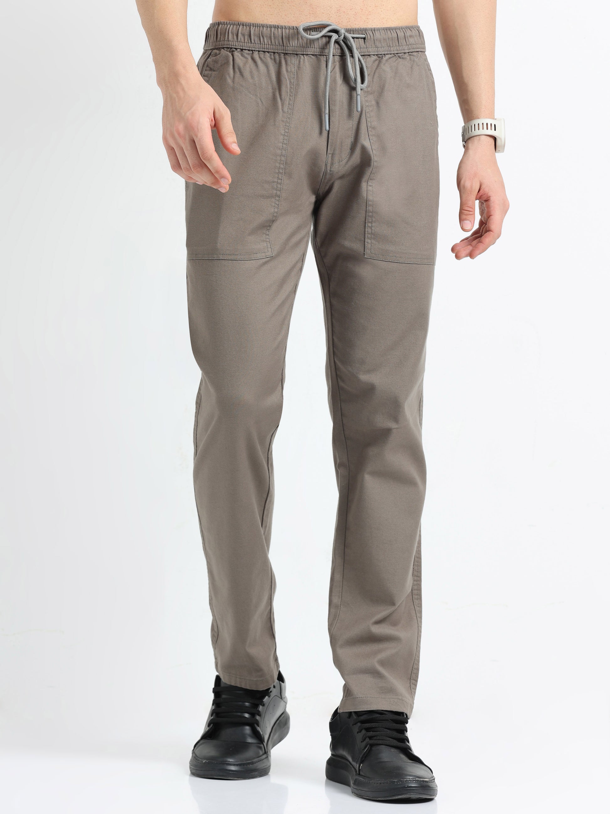 Biscuit Airport Mens Jogger Trousers