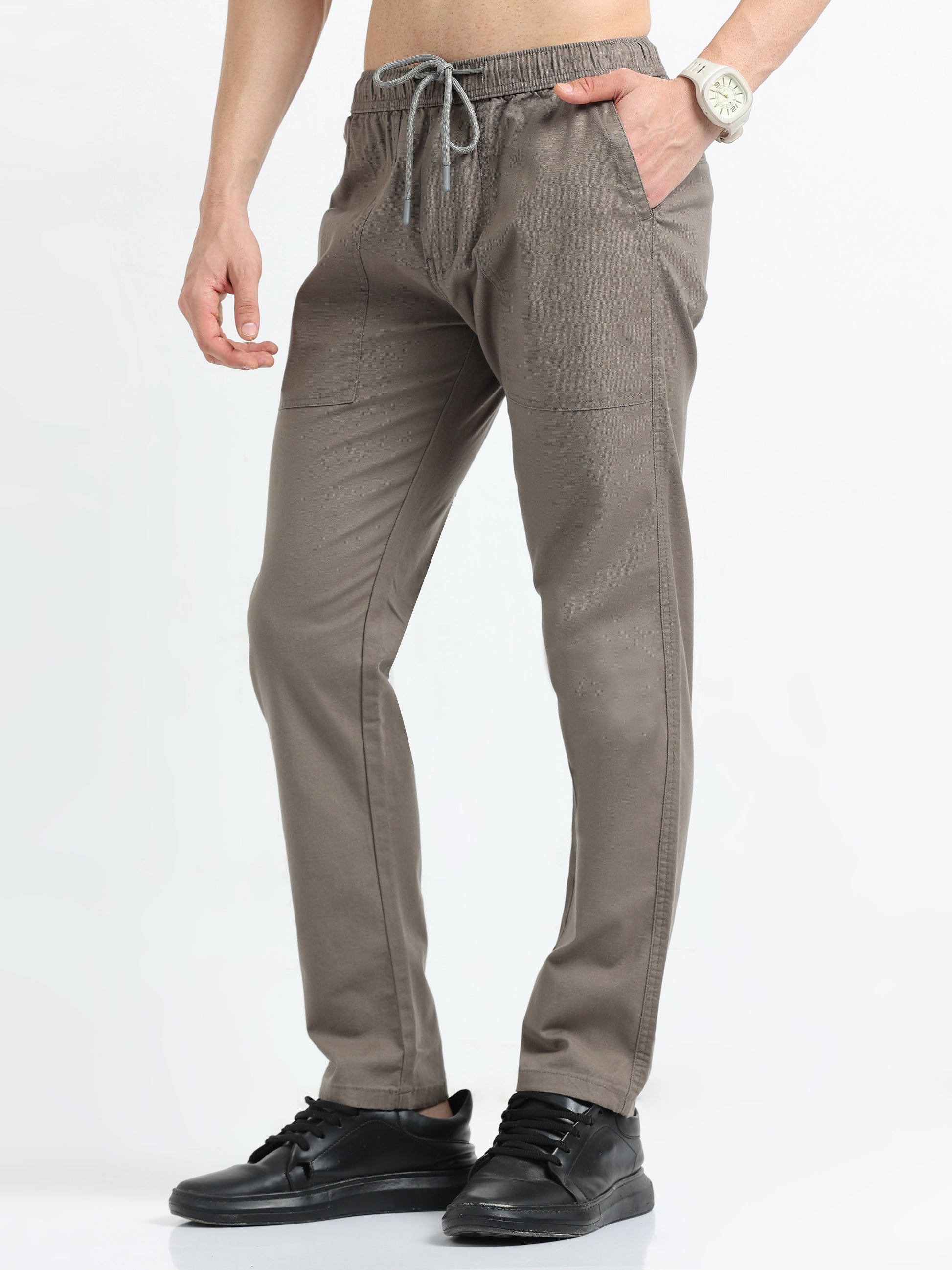 Biscuit Airport Mens Jogger Trousers