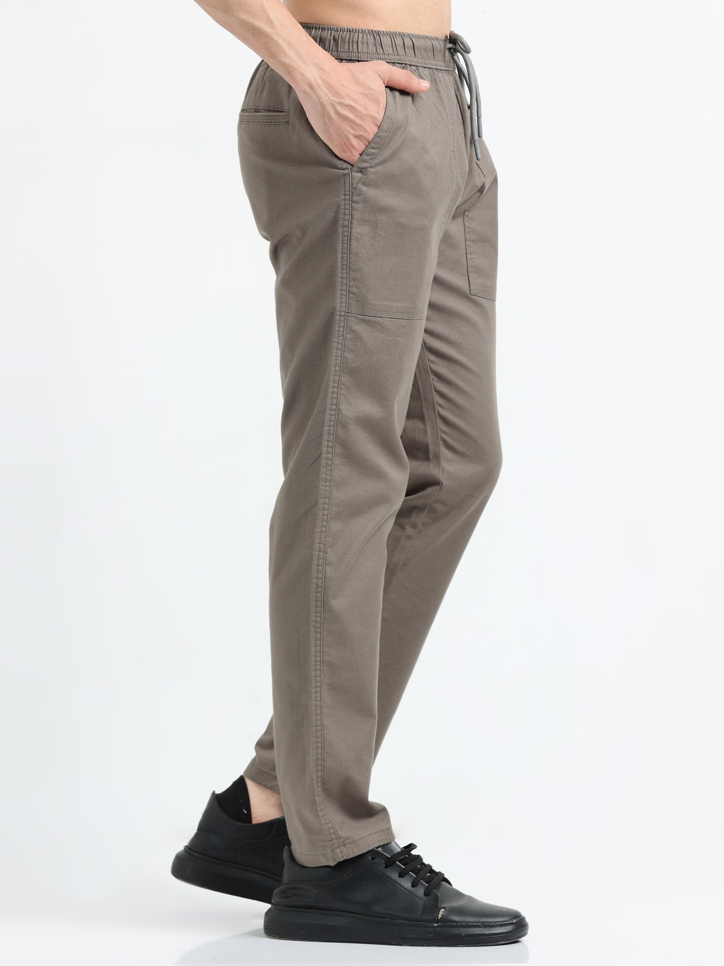 Biscuit Airport Mens Jogger Trousers