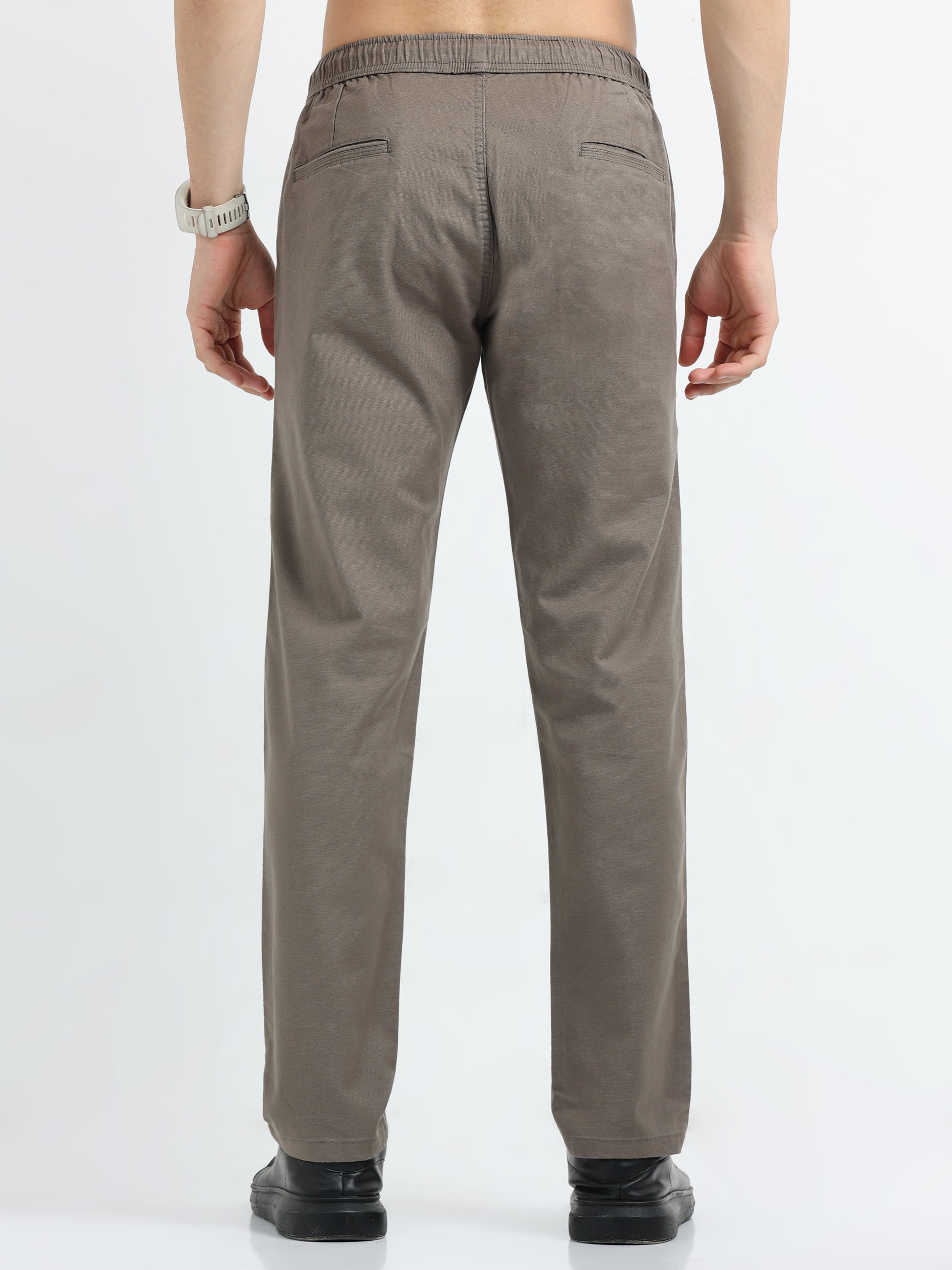 Biscuit Airport Mens Jogger Trousers