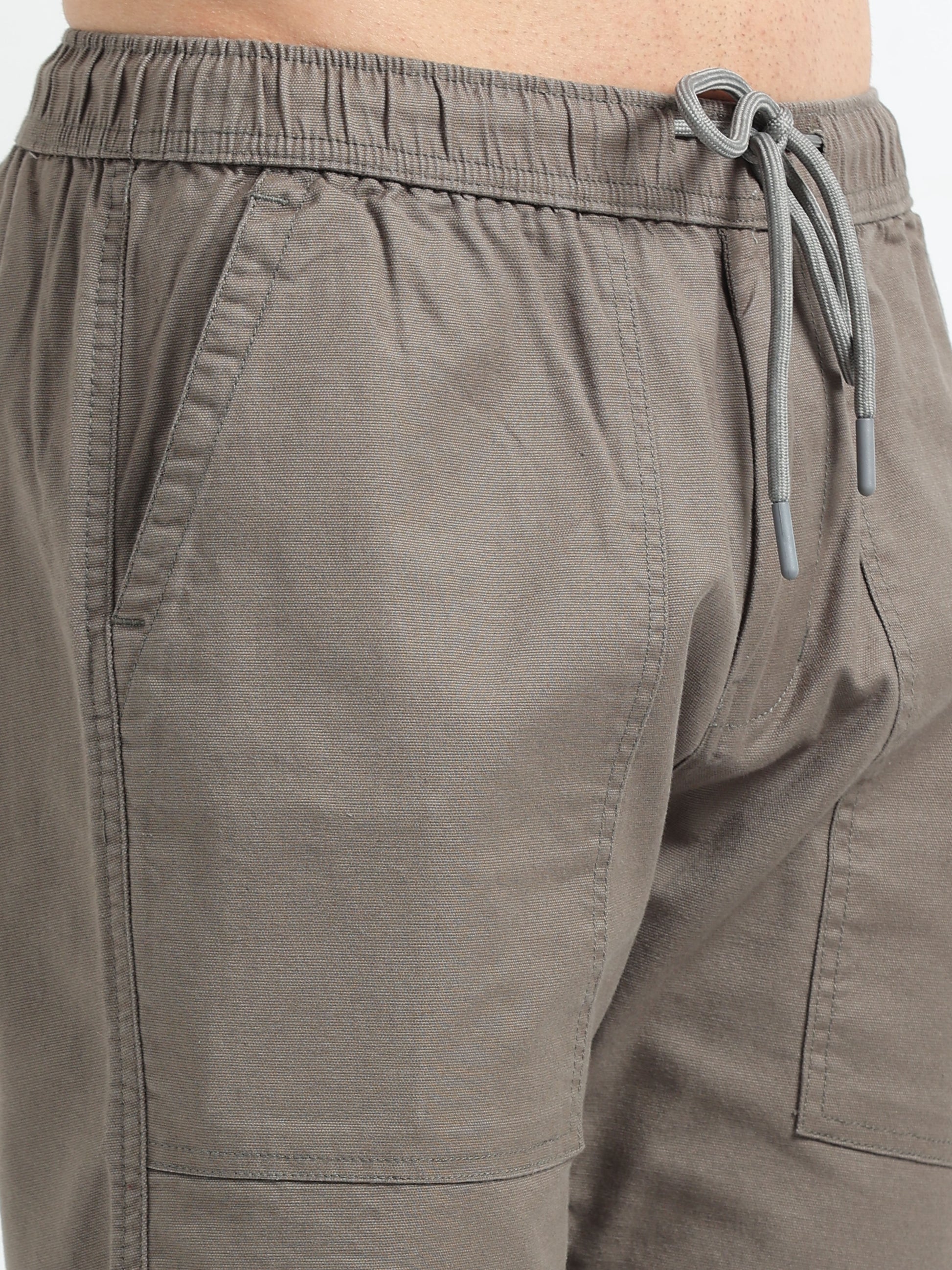 Biscuit Airport Mens Jogger Trousers