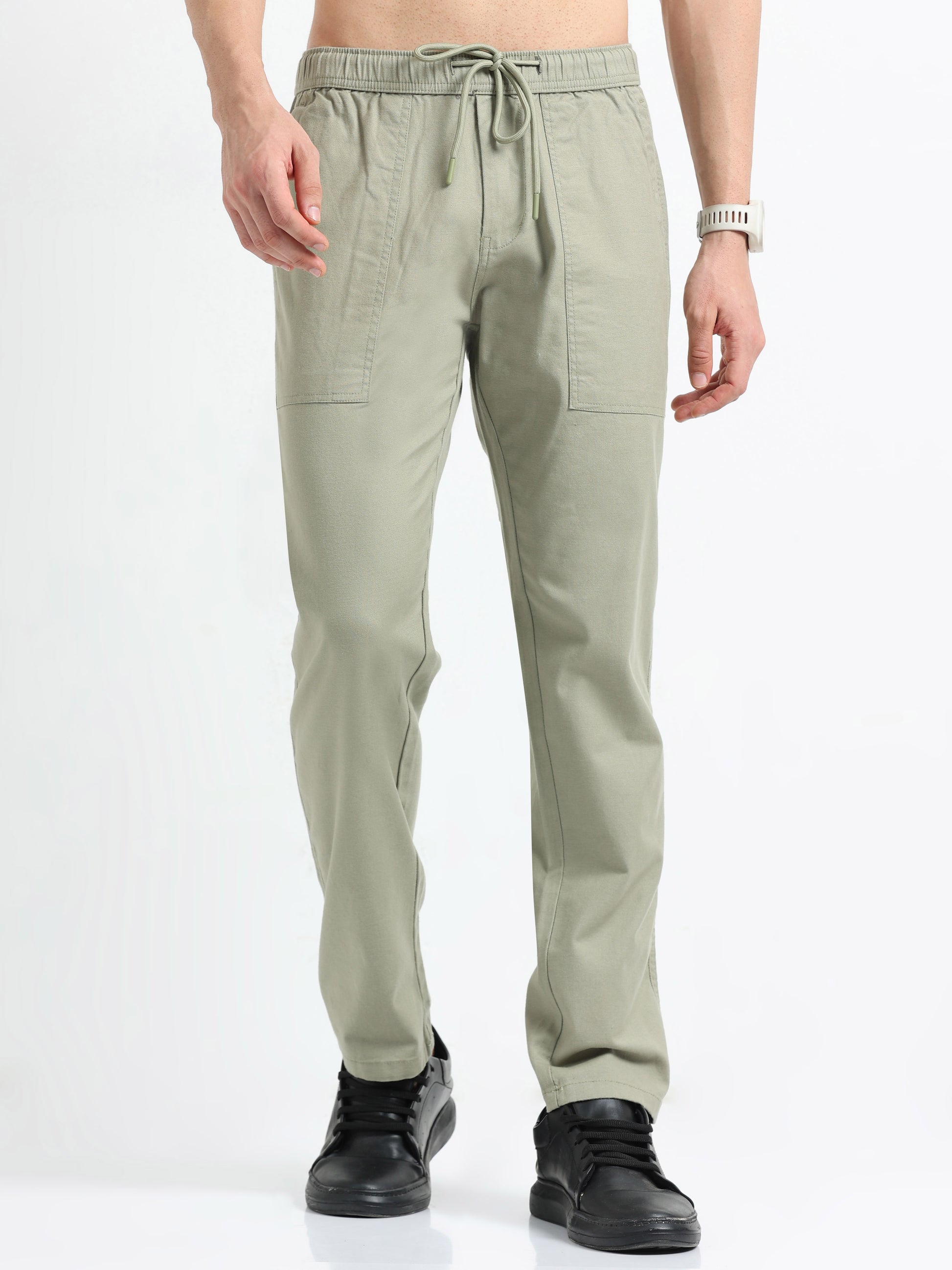 Airport Fern Jogger Trousers Mens