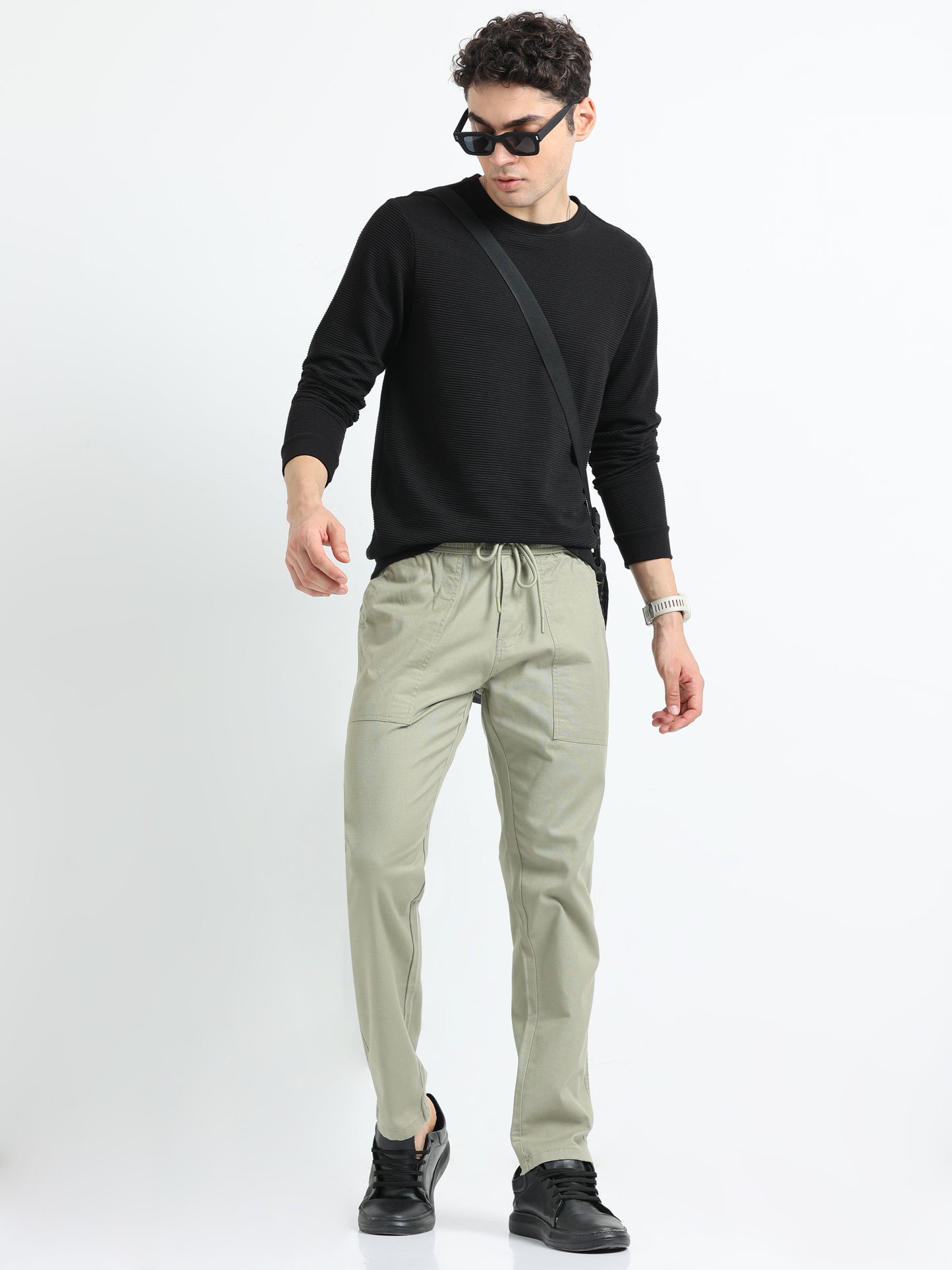 Airport Fern Jogger Trousers Mens