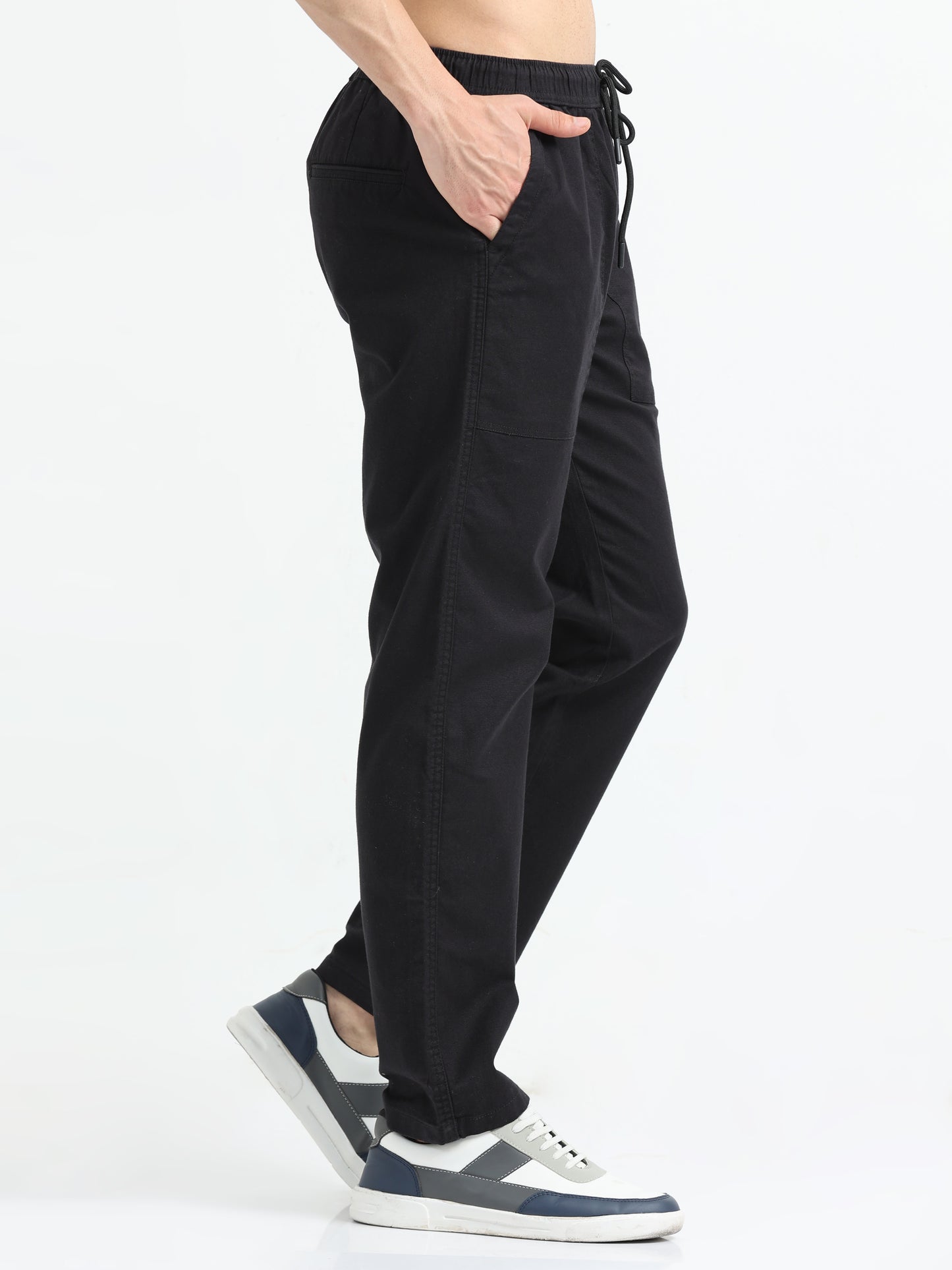 Airport Mens Joggers Black