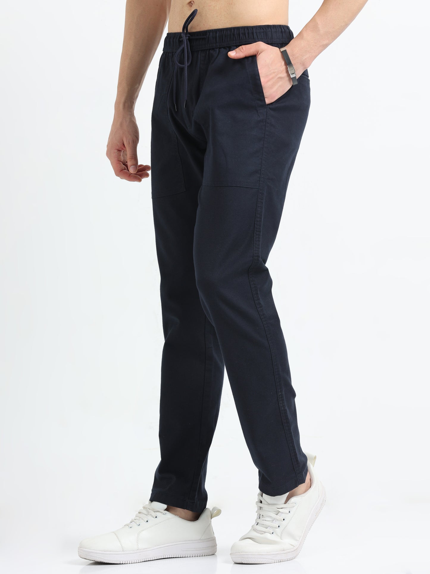 Men Corn Airport Jogger-Navy