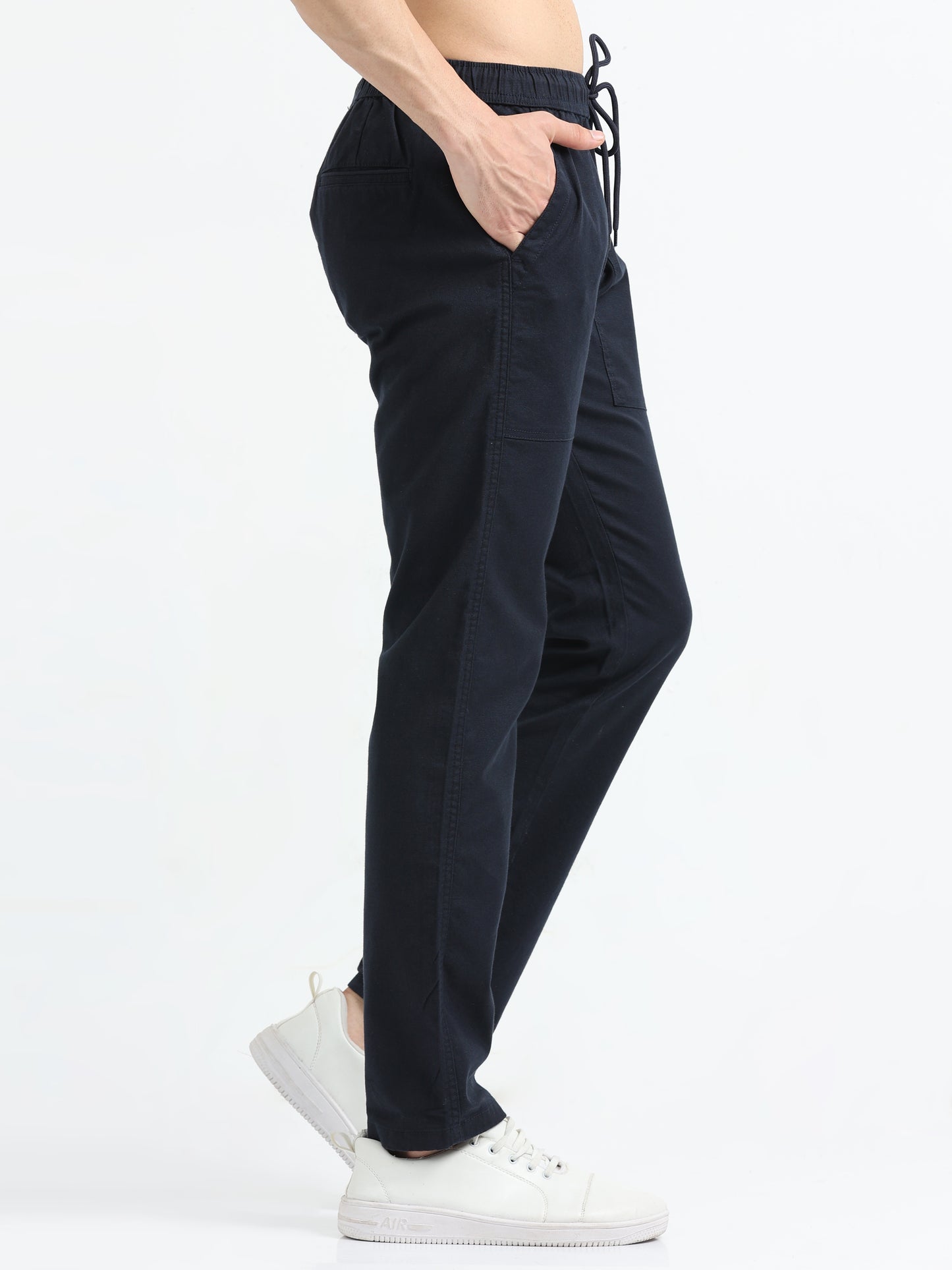 Men Corn Airport Jogger-Navy