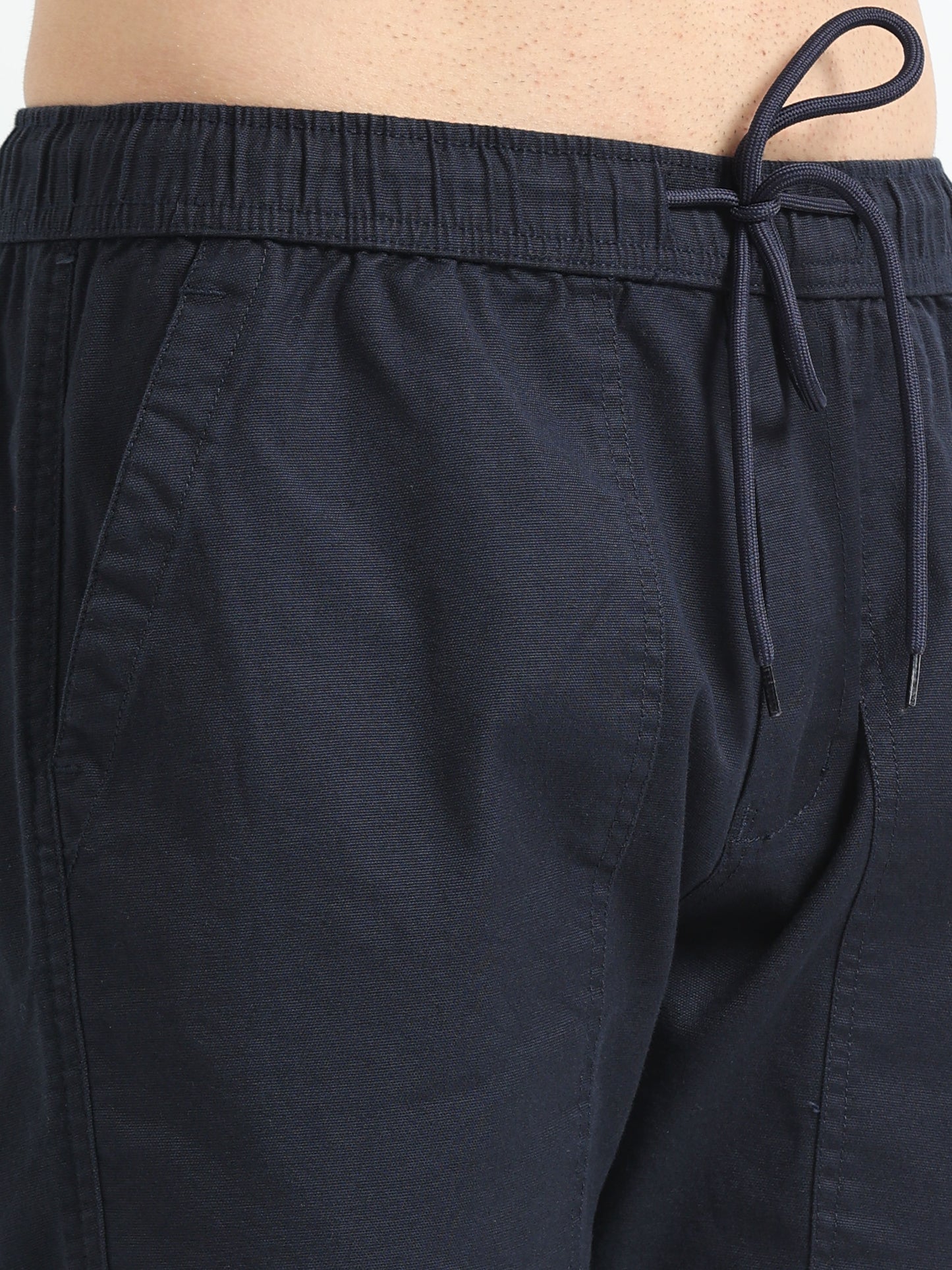 Men Corn Airport Jogger-Navy