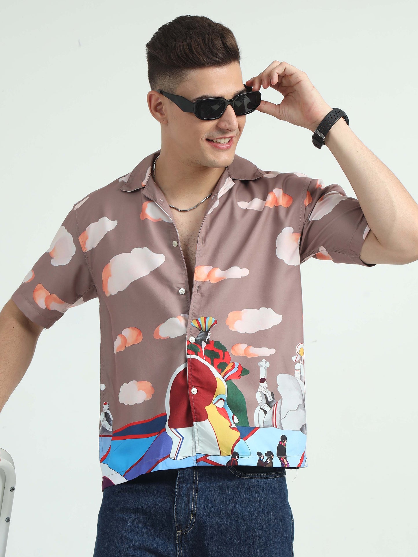 Queen of Hearts Shirt For Men