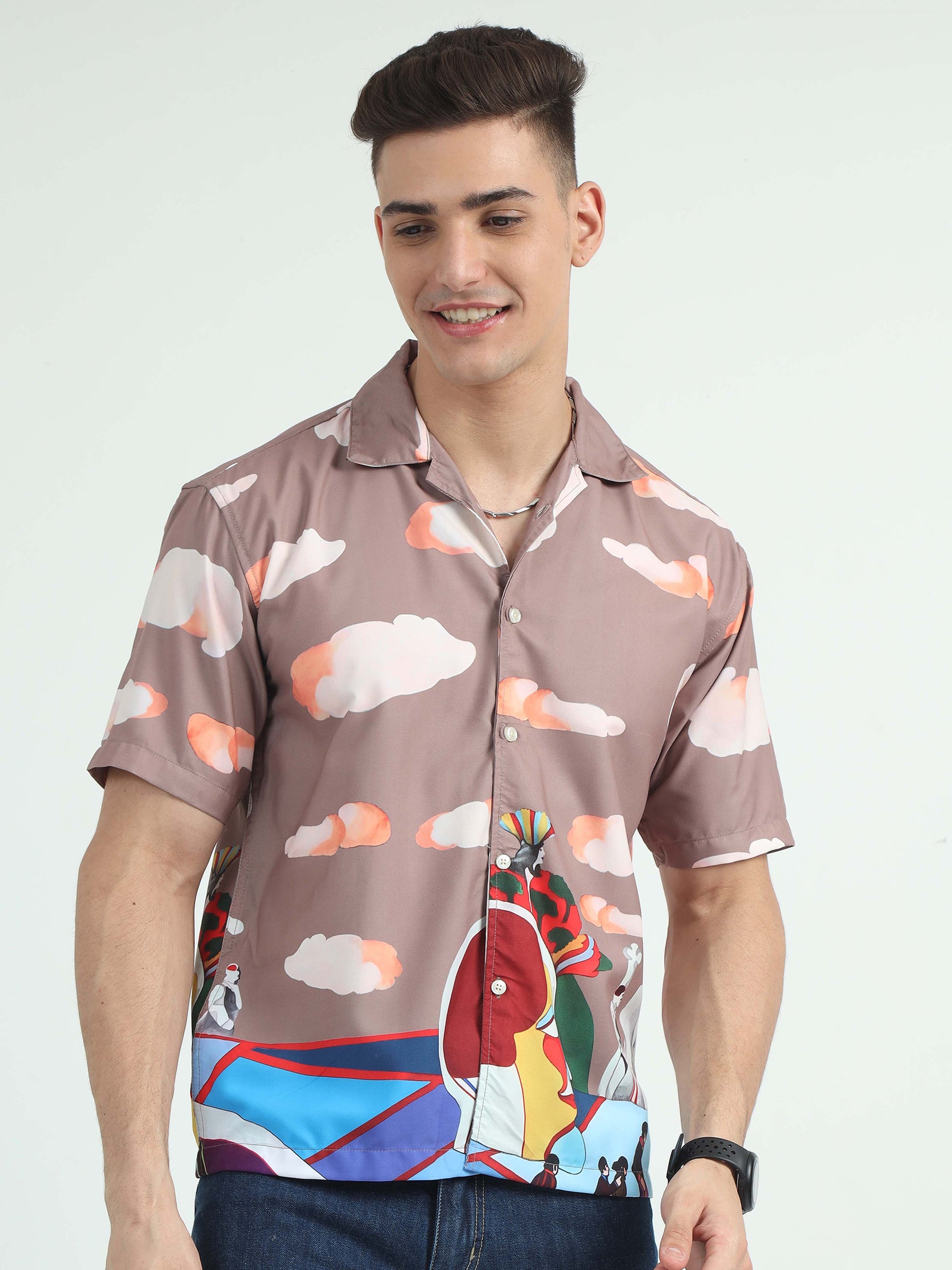 Queen of Hearts Shirt For Men