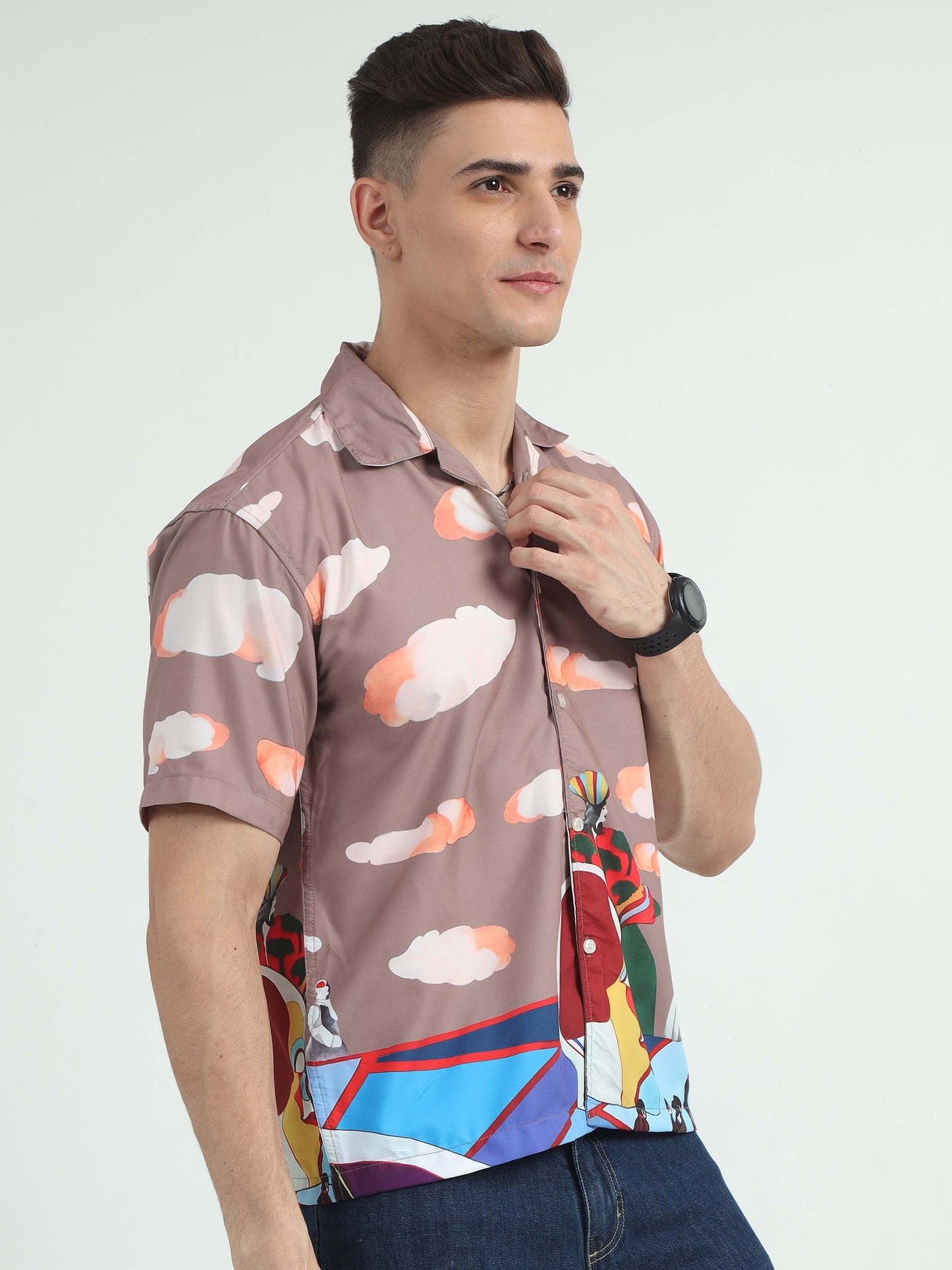 Queen of Hearts Shirt For Men