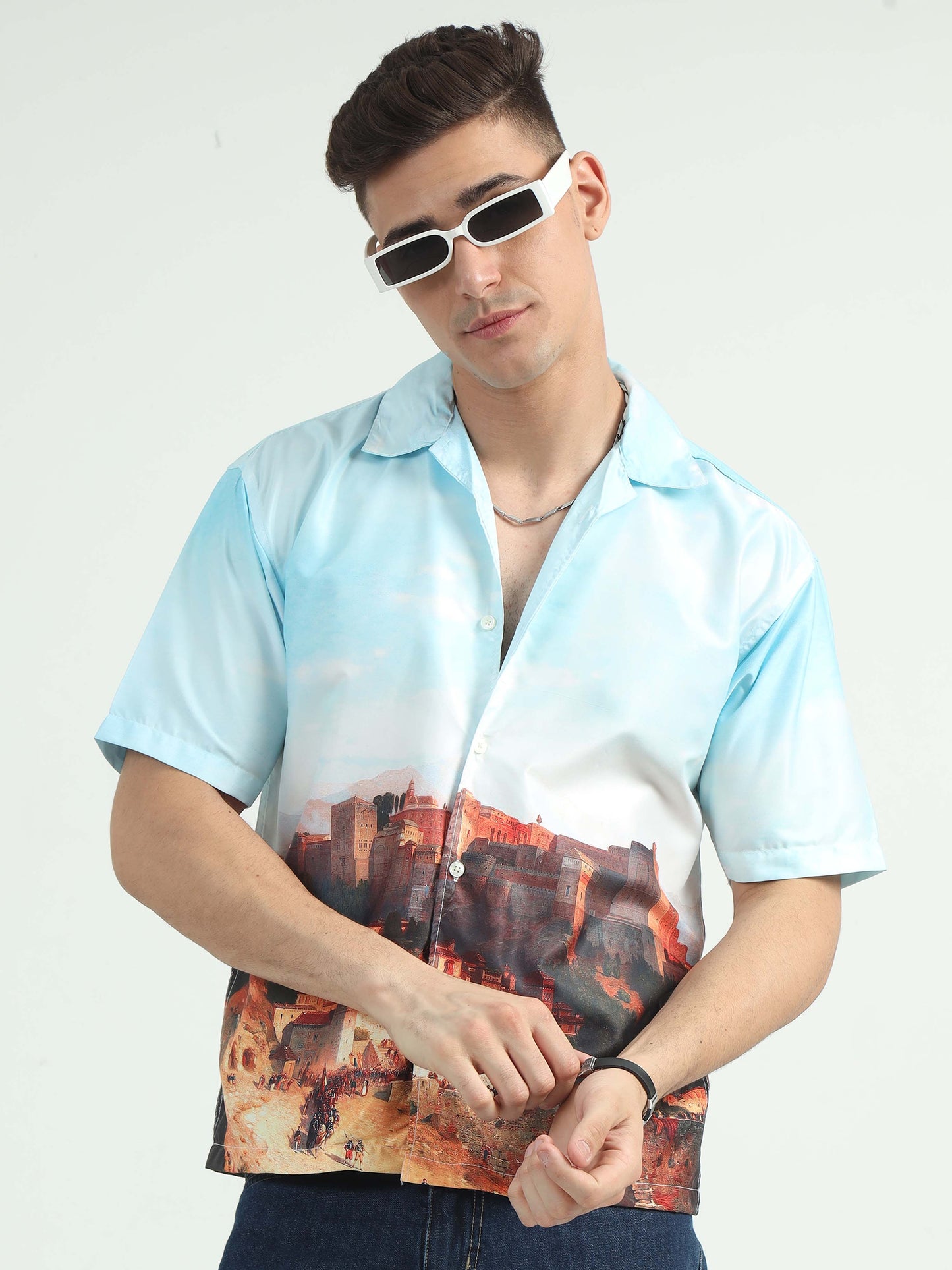 Macedonia Baggy Shirt For Men