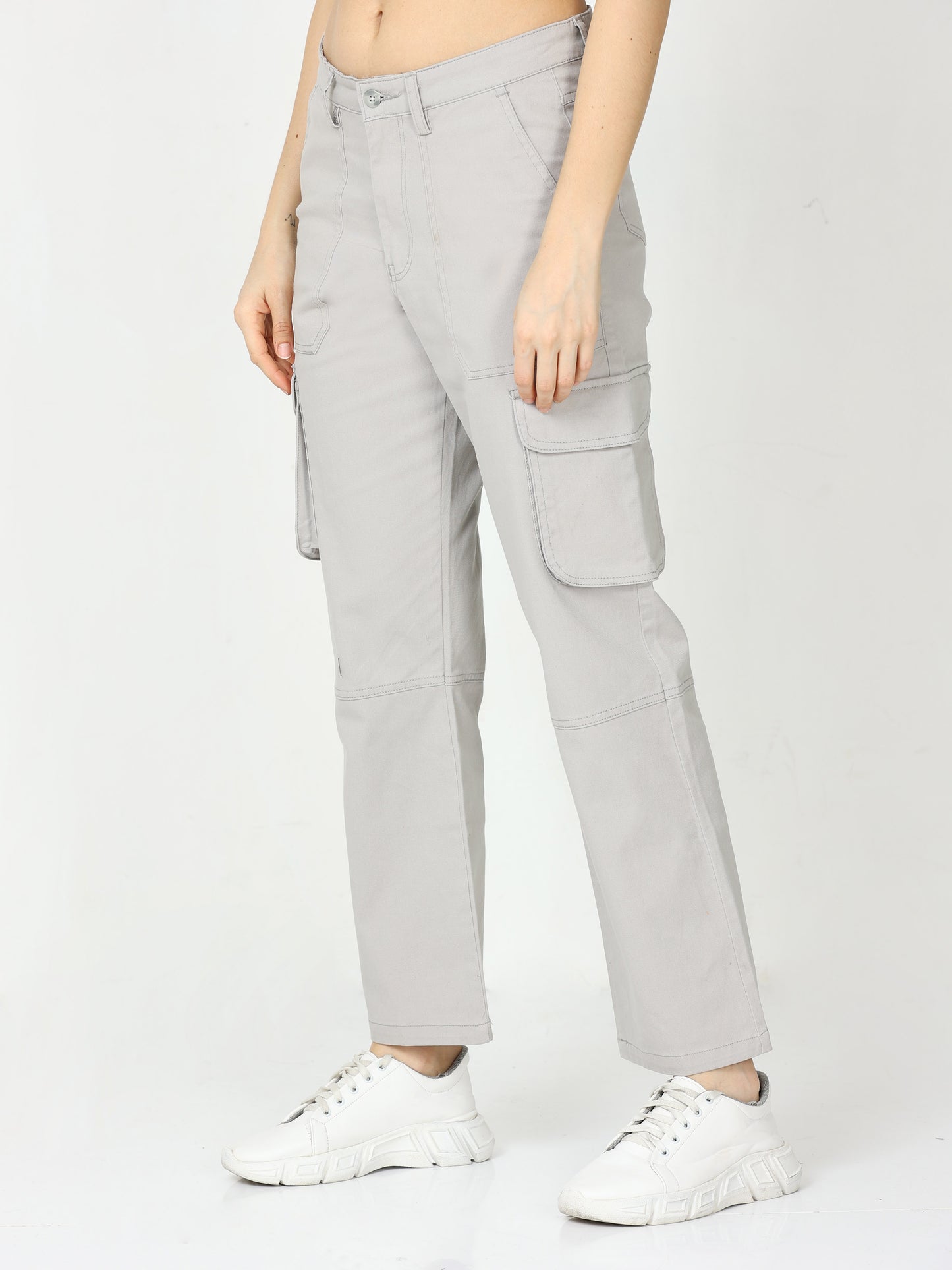 Stone Classic Cargo Pants For Women