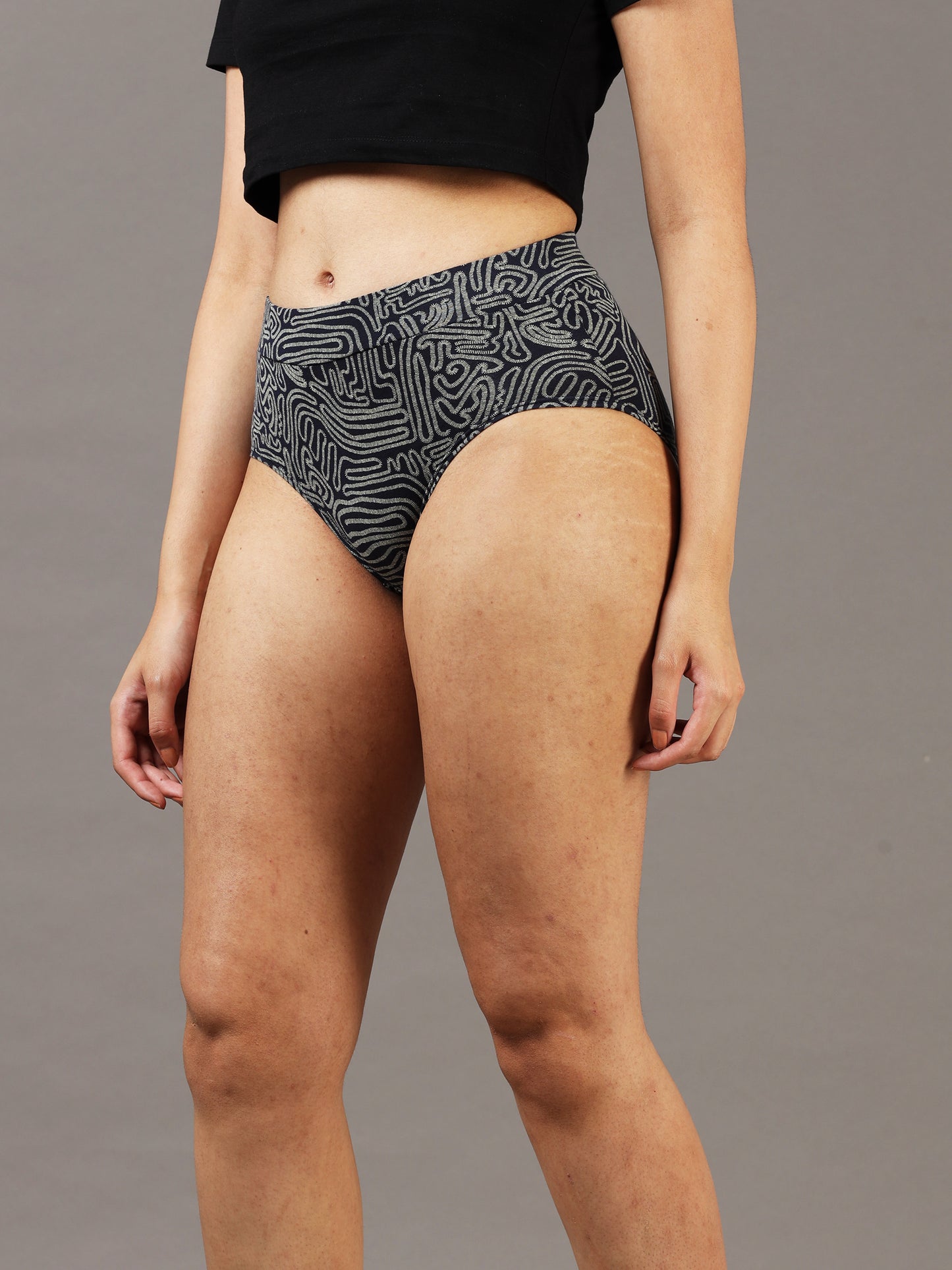 Arctic Outline Hipster Underwear for Women