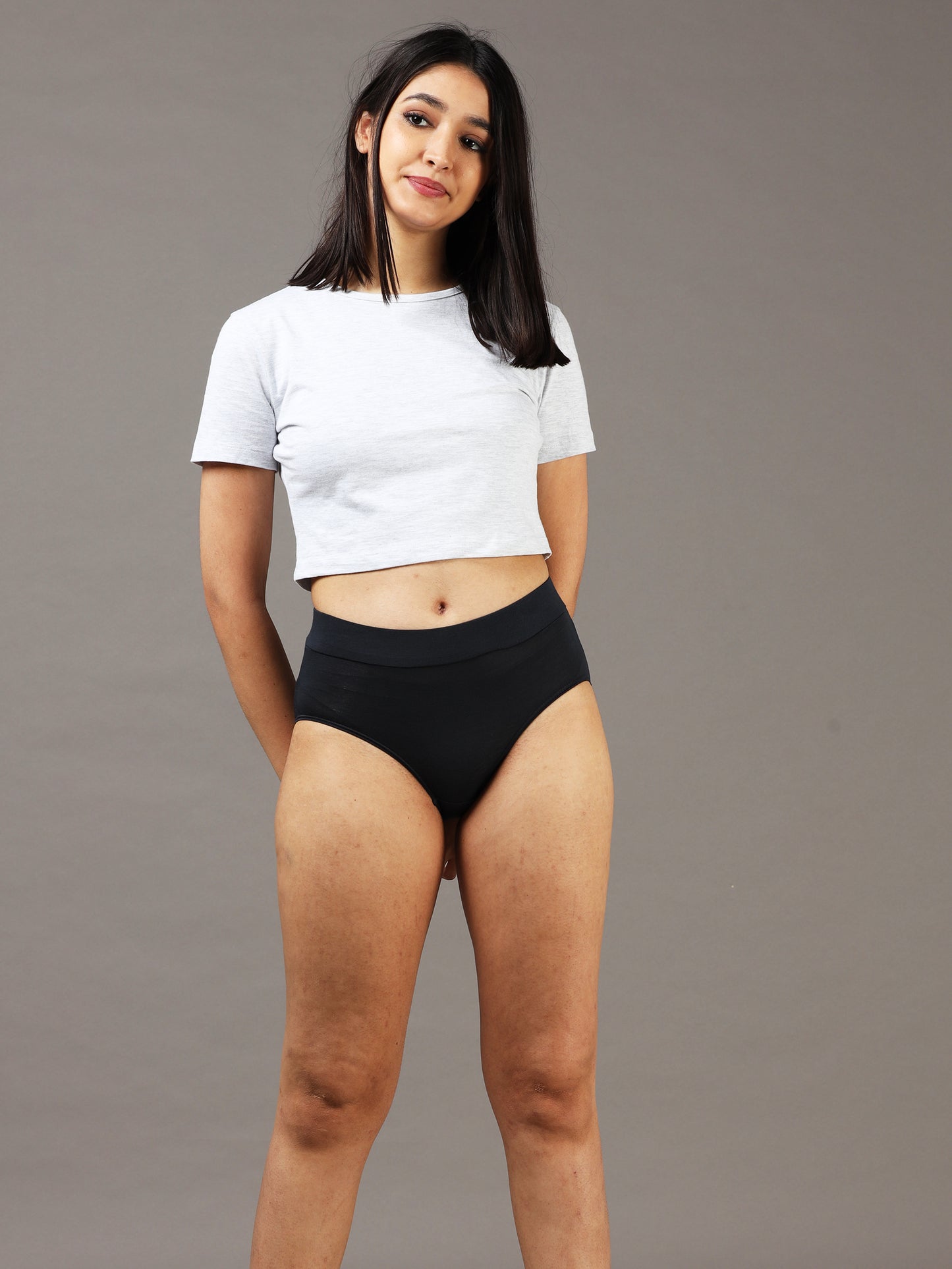 Spruce Cotton Underwear Hipsters for Womens