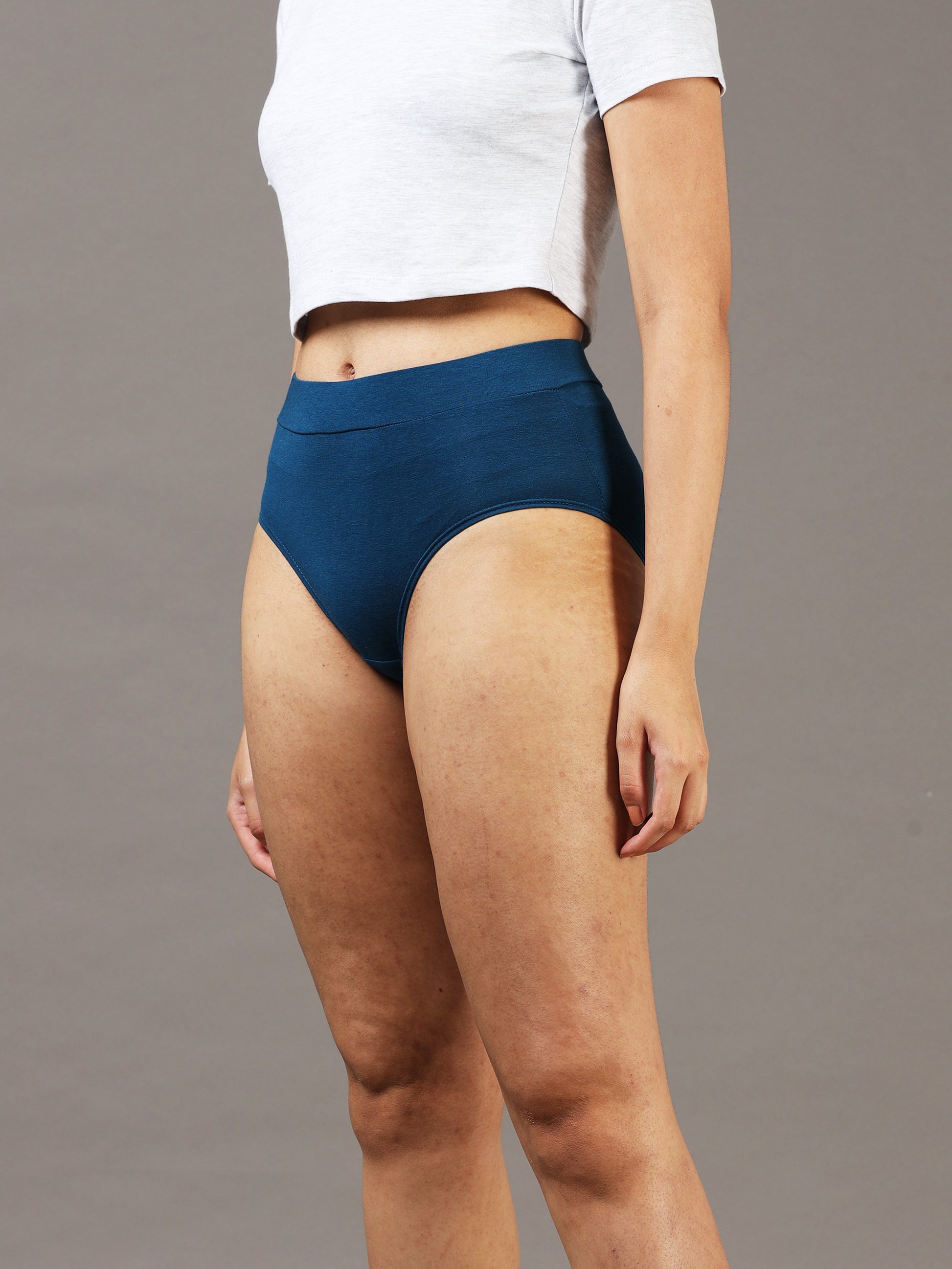 Neptune View Cotton Hipster Panties for Women