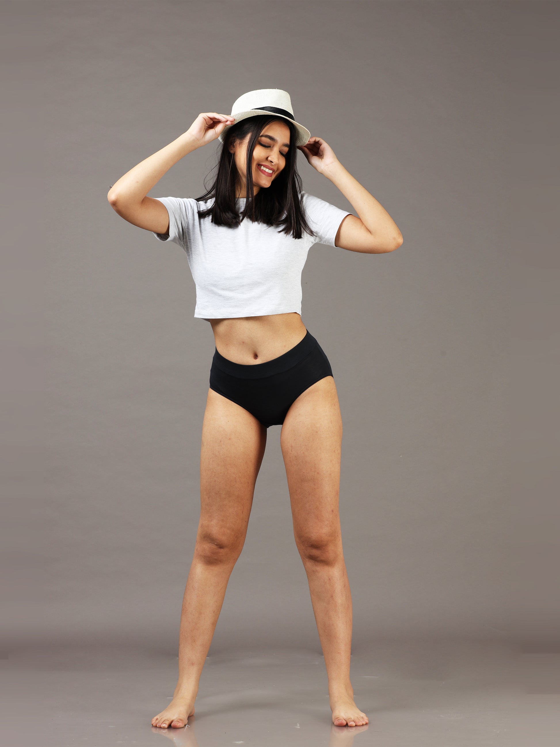 Spruce Cotton Underwear Hipsters for Womens