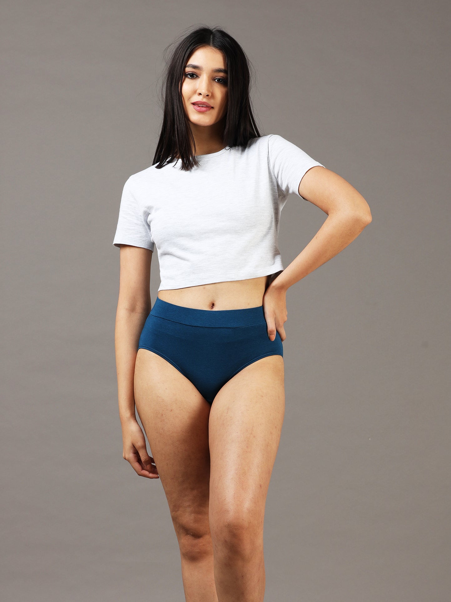 Neptune View Cotton Hipster Panties for Women