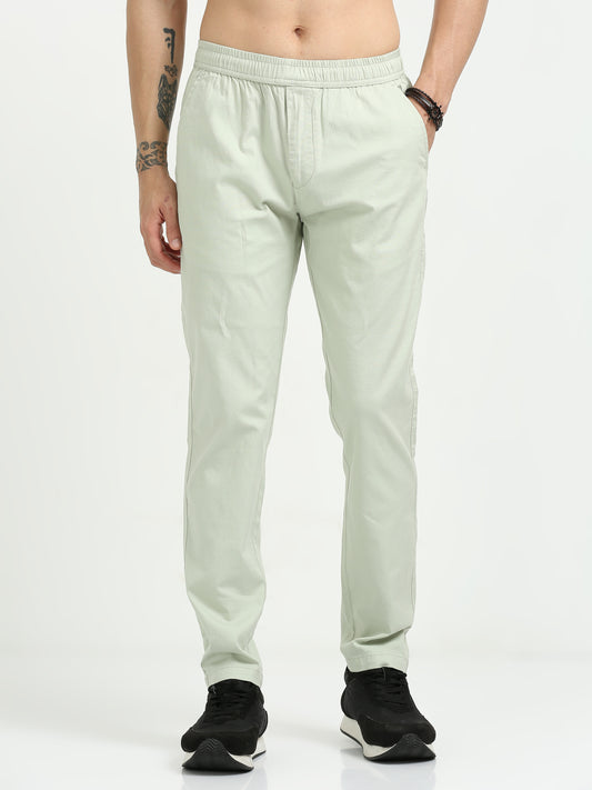 Fern Lazy Linen Trousers For Men