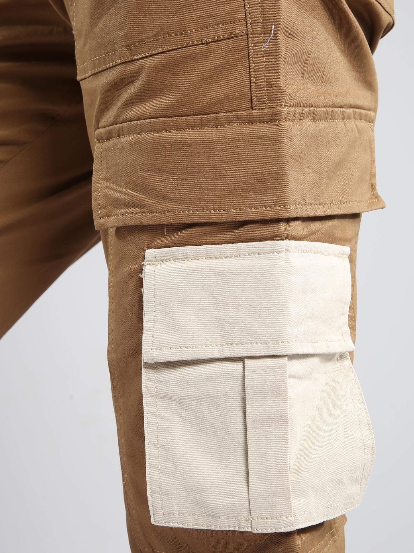 Brown Jogger Pants for Womens