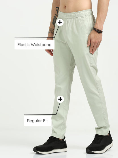 Fern Mens Linen Trousers