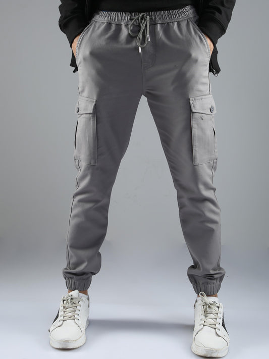 Ash Utility Cargo Joggers For Men