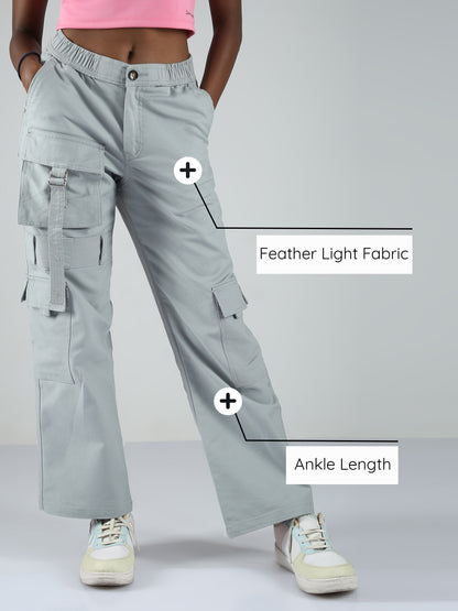 Fern Baggy Cargo Pants for Women