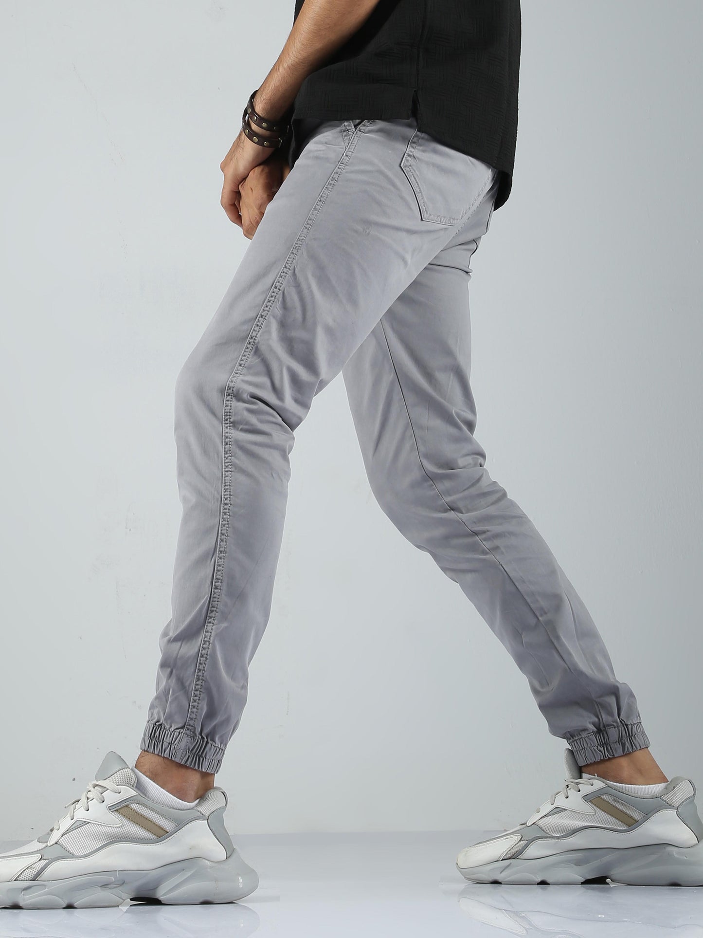 Smoke Cargo Jogger Pants For Mens