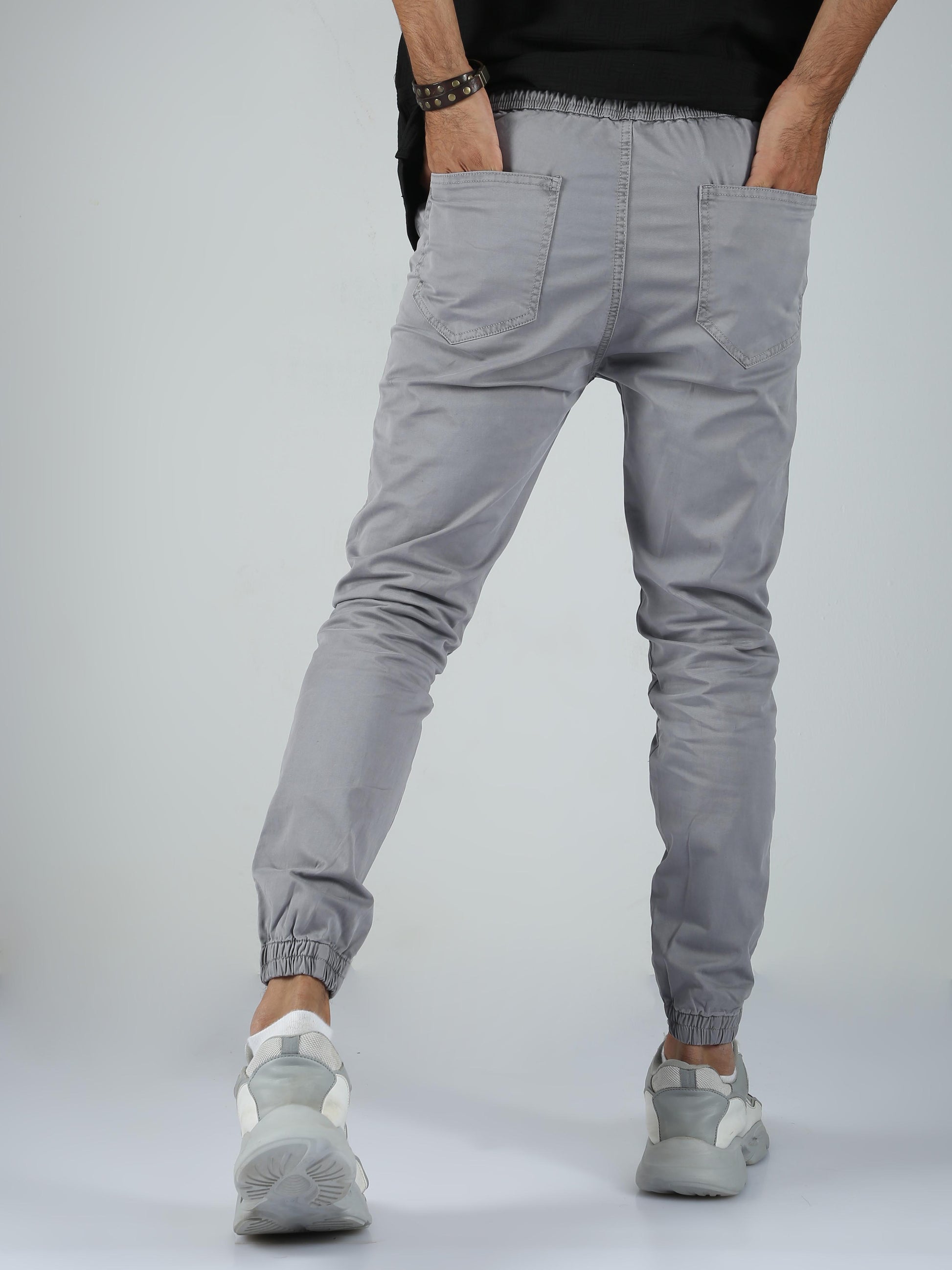 Smoke Cargo Jogger Pants For Mens