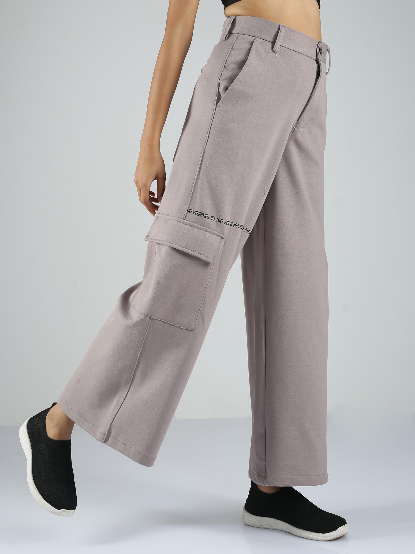 Stone Flare Pants For Women