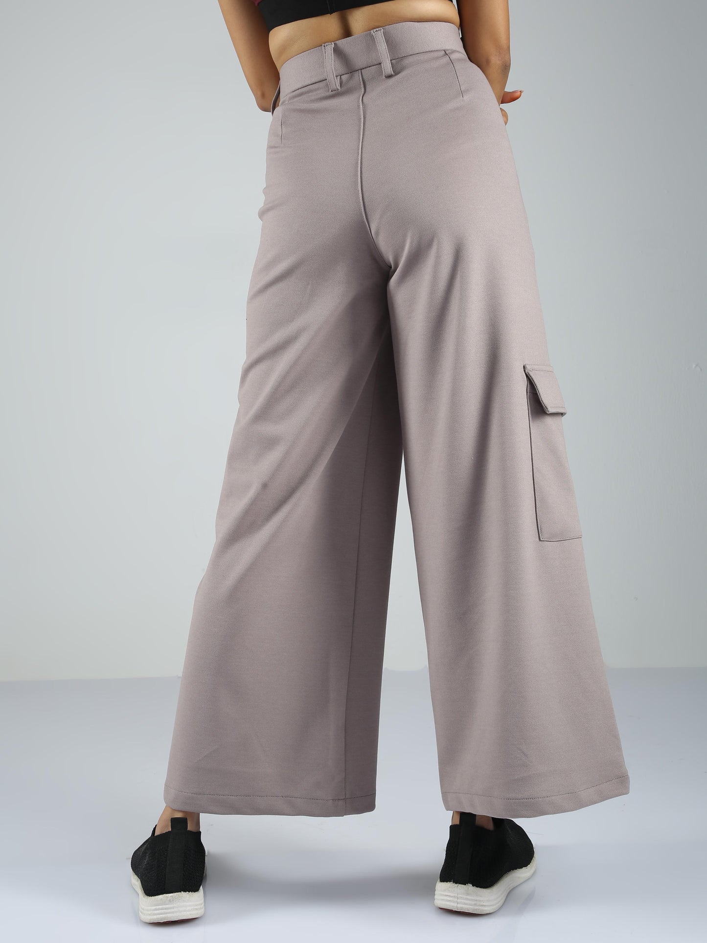 Stone Flare Pants For Women