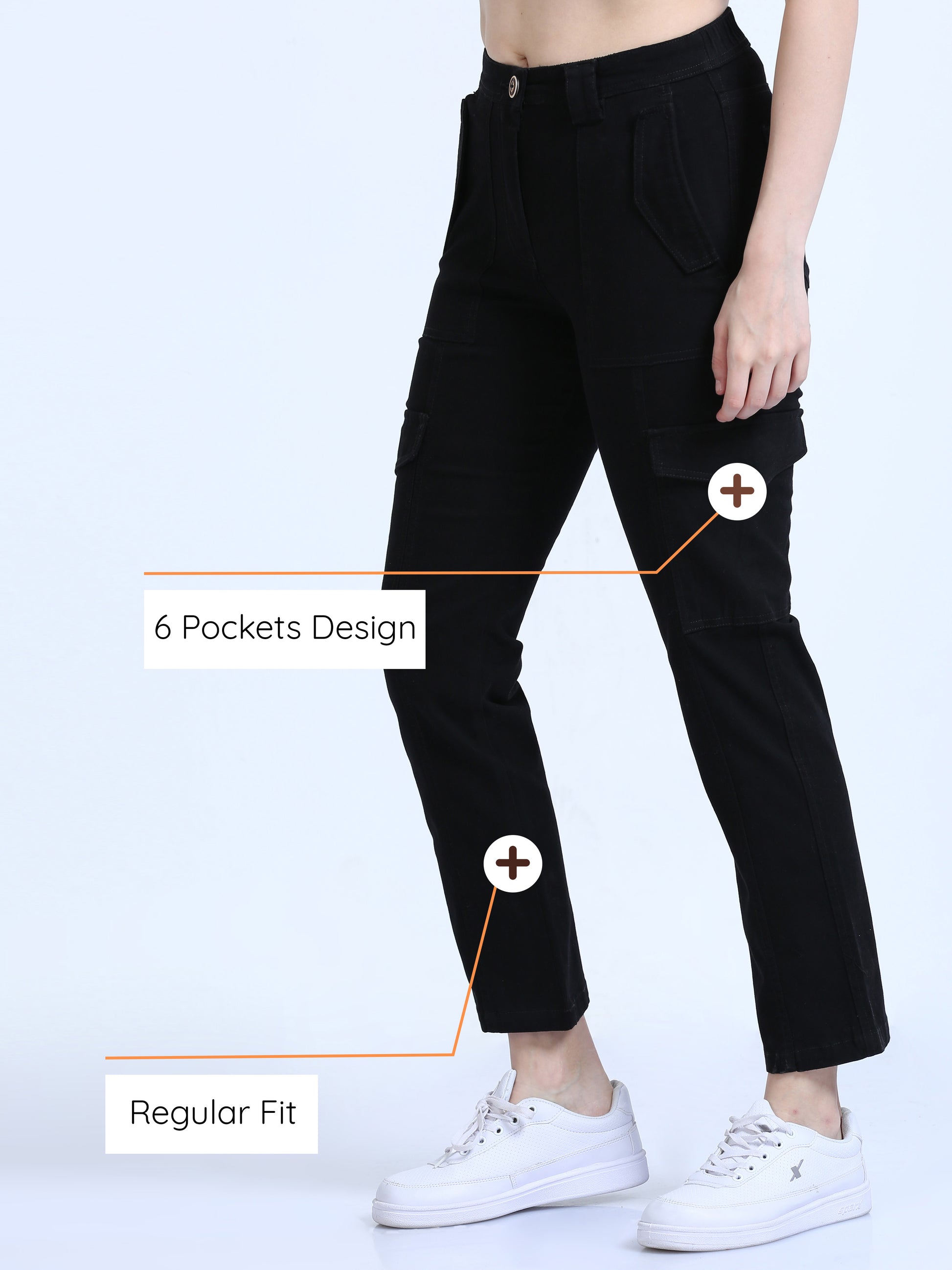 Black Cargo Pants Women