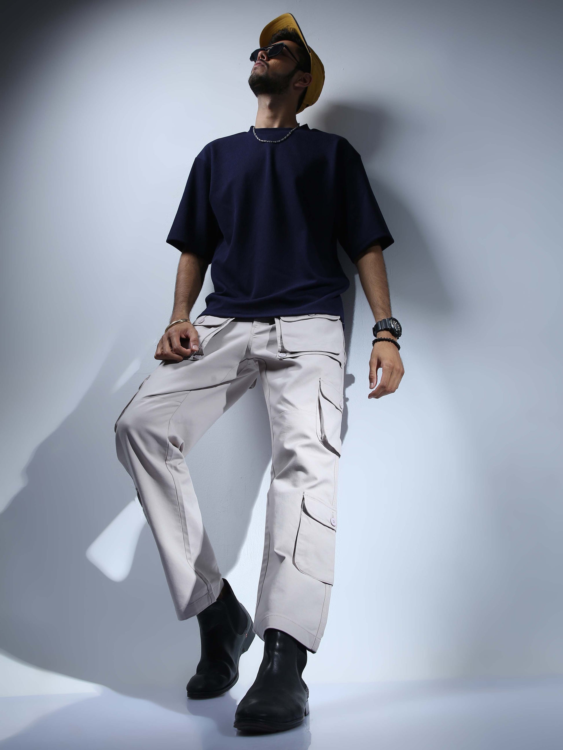 Biscuit Hip Hop Cargo Pants For Men