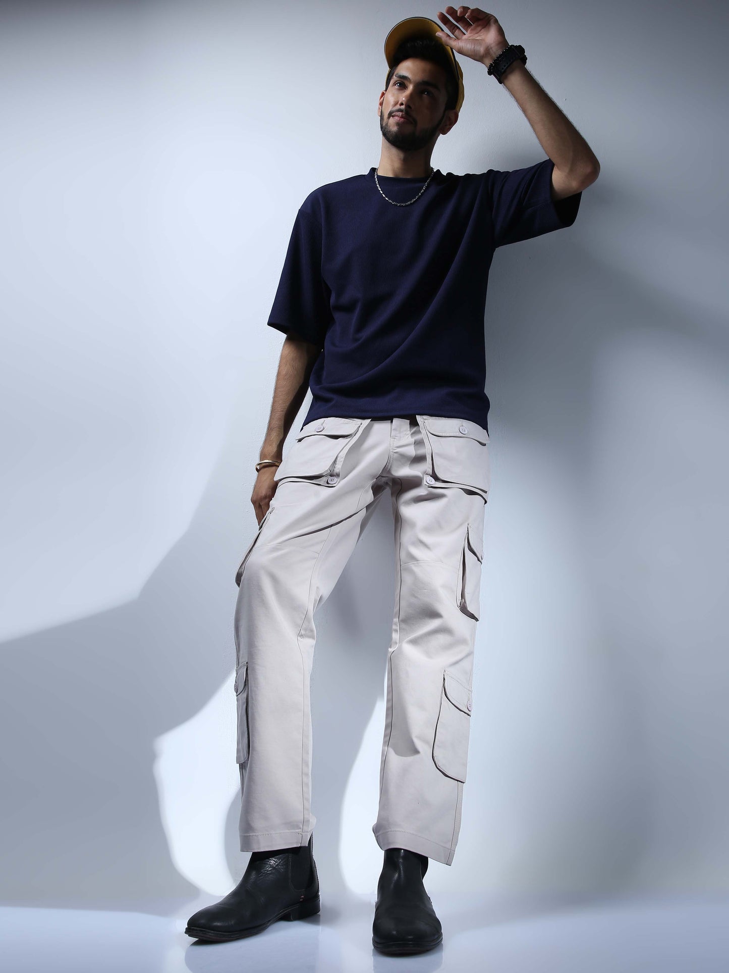 Biscuit Hip Hop Cargo Pants For Men