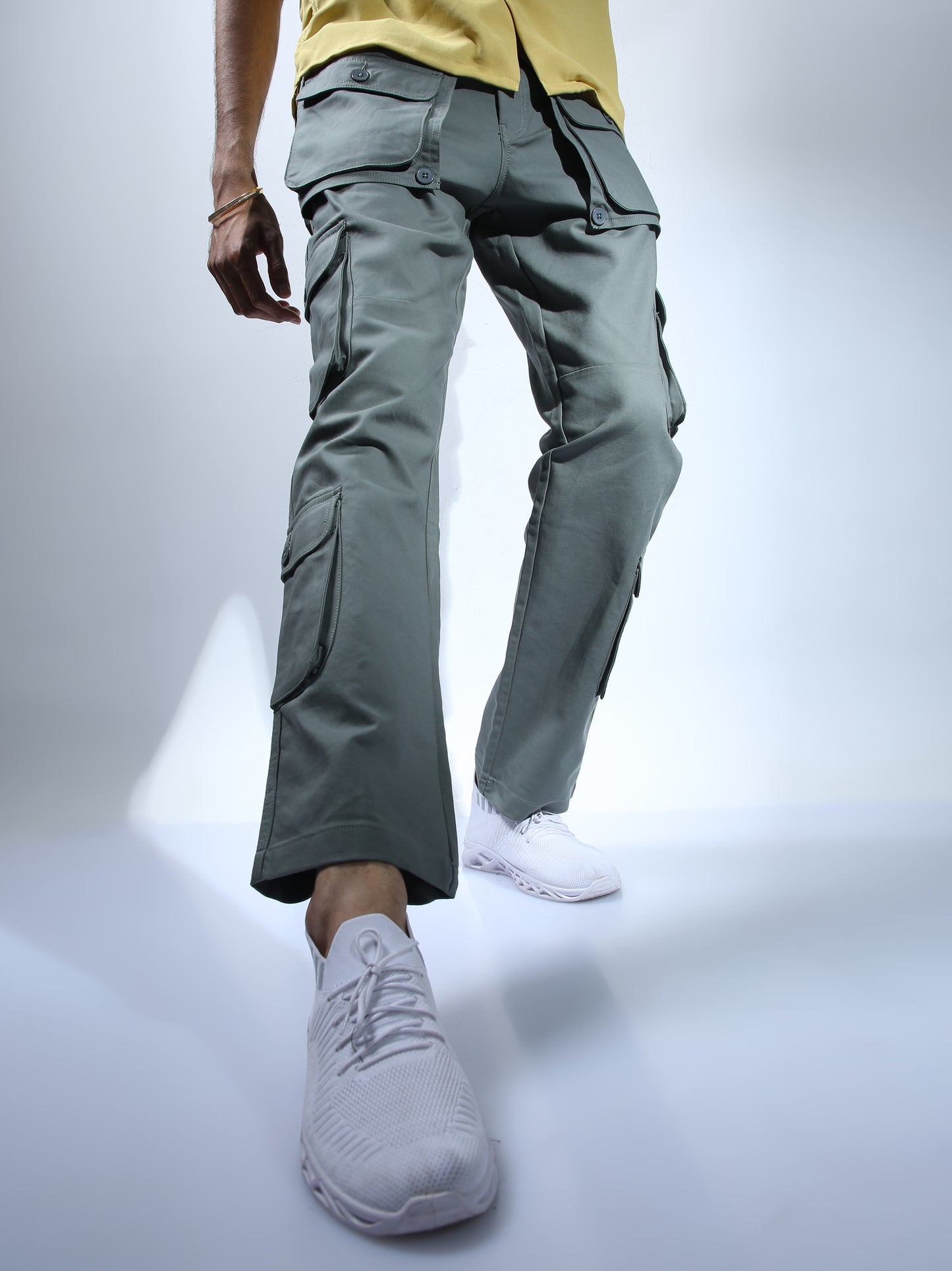 Military Baggy Cargo Pants For Men