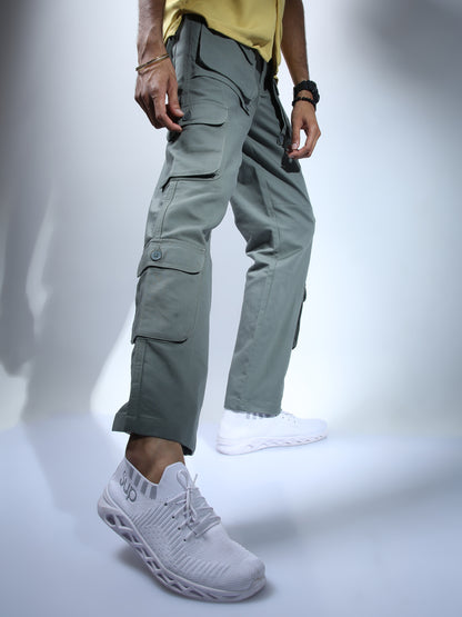 Military Baggy Cargo Pants For Men