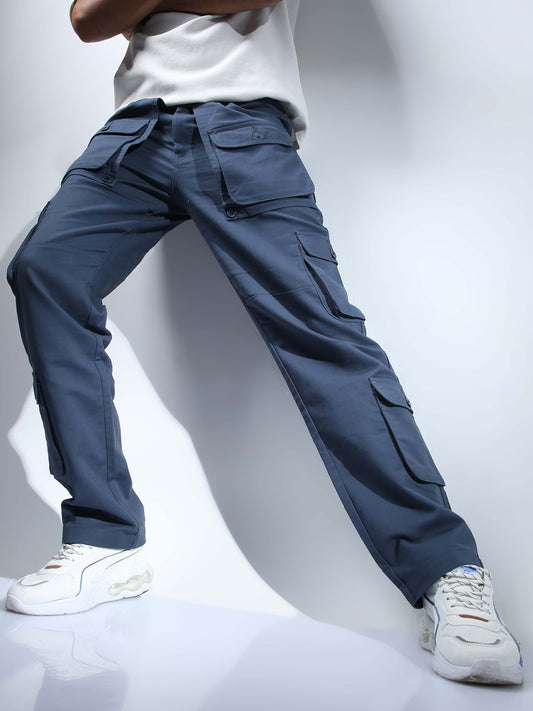 Aqua Baggy Cargo Pants Men's