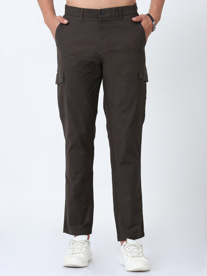 Olive Green Cargo Pants for Men