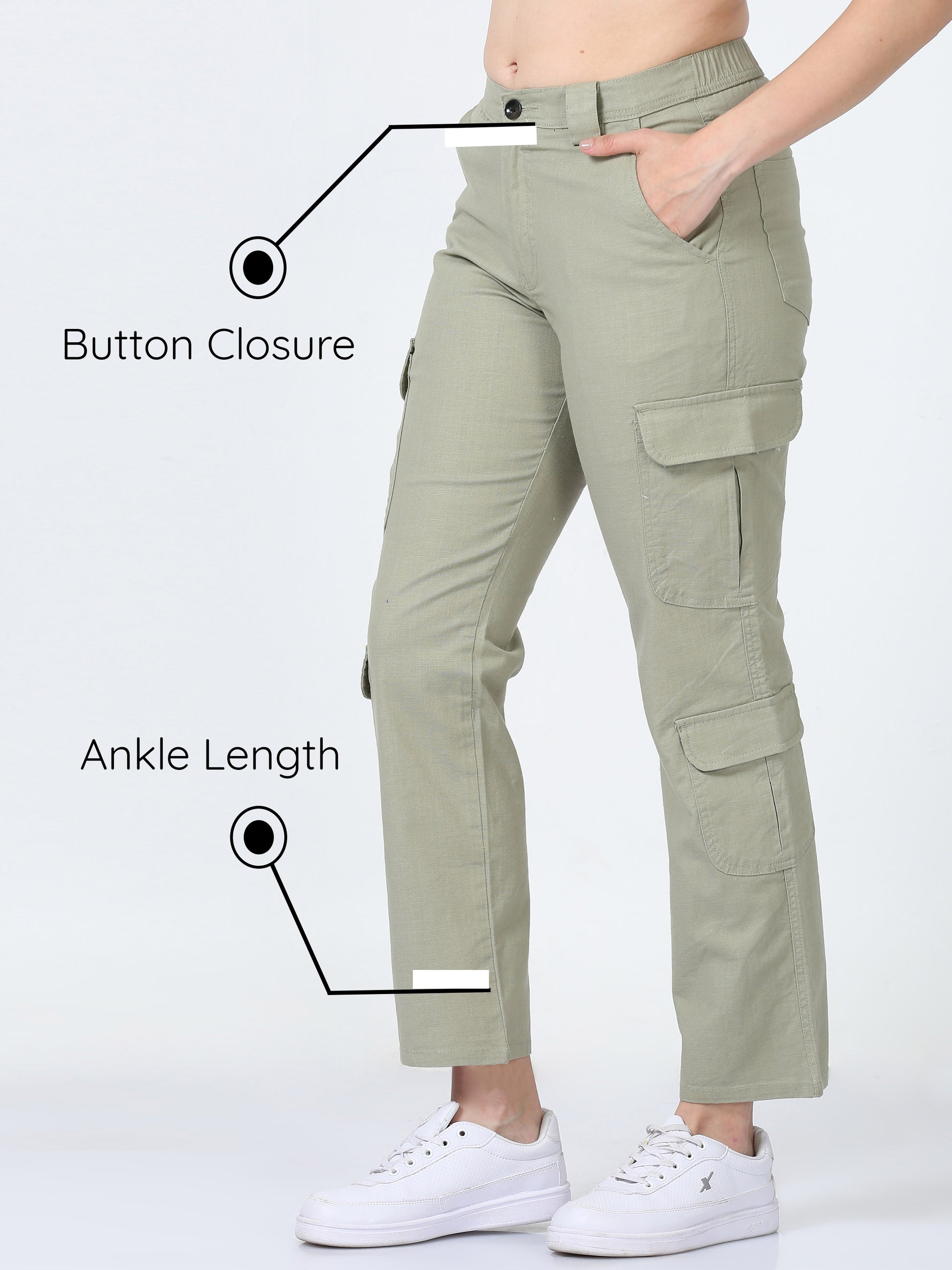 Fern Cargo Trousers Women