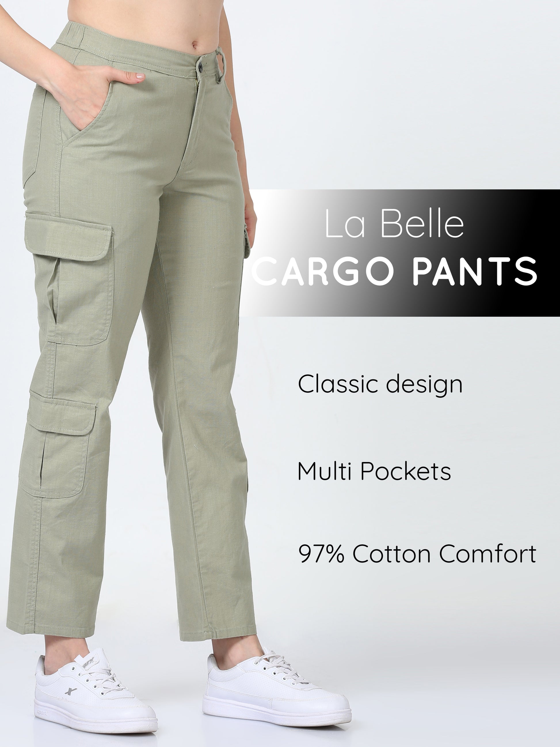 Fern Cargo Trousers Women