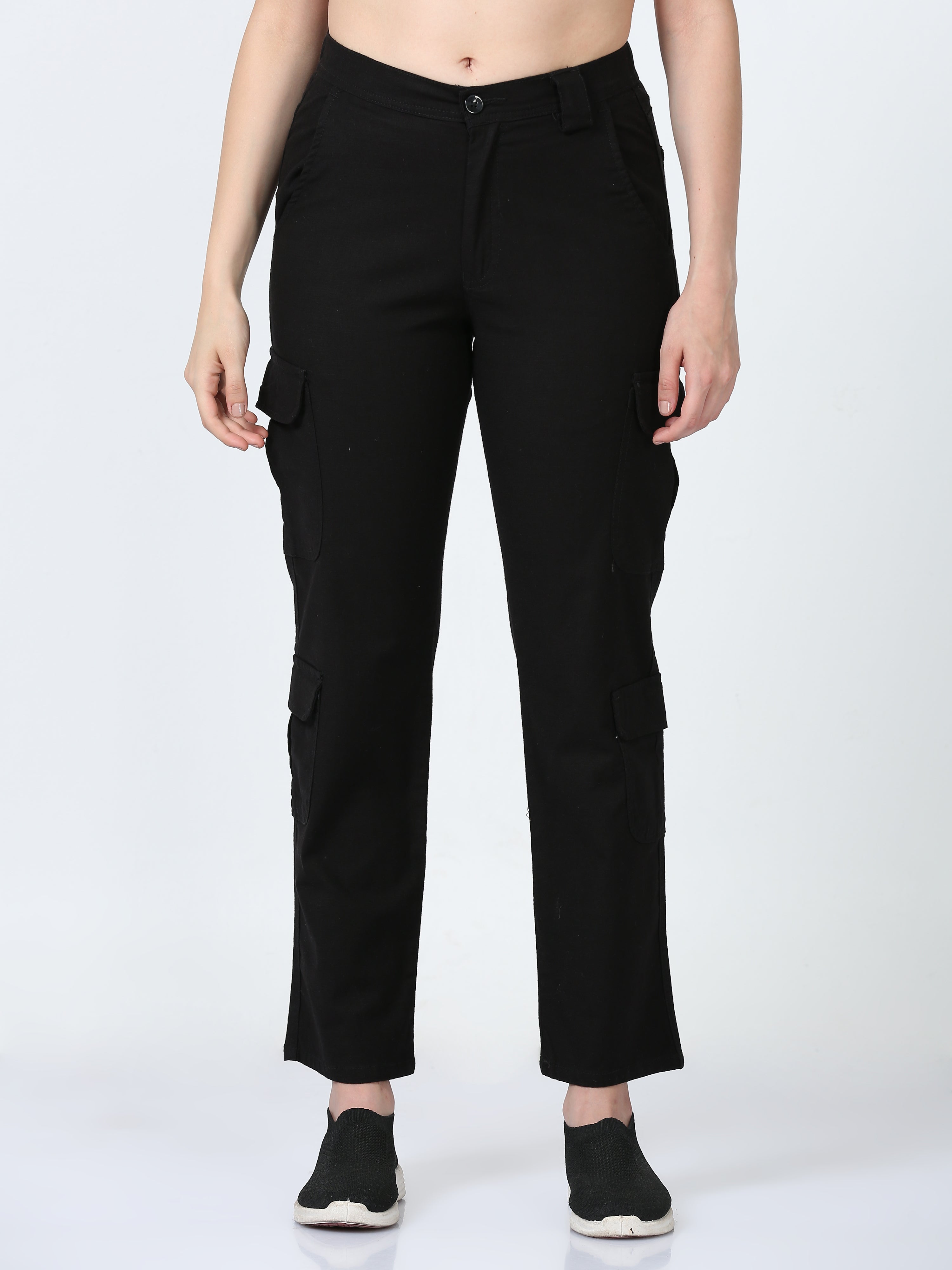 The Drop Women's Black Belted Cargo Pant by @karenbritchick | Amazon  fashion eu, Fashion, Cargo pants women