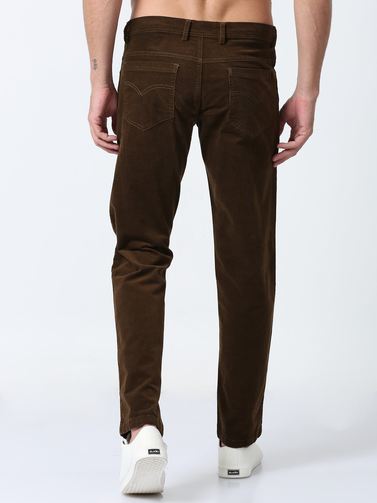 Brown Corduroy Pants For Men