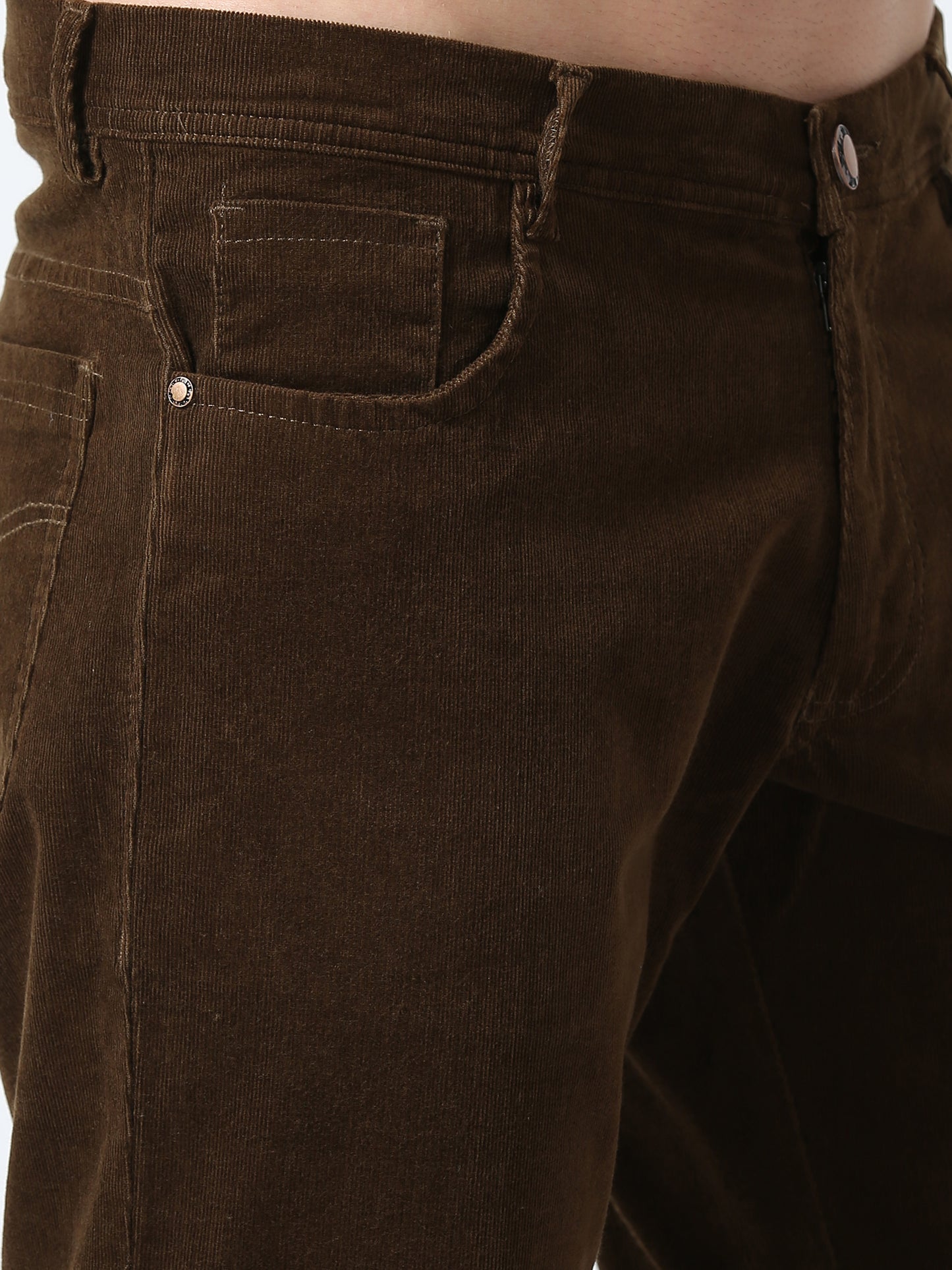 Brown Corduroy Pants For Men