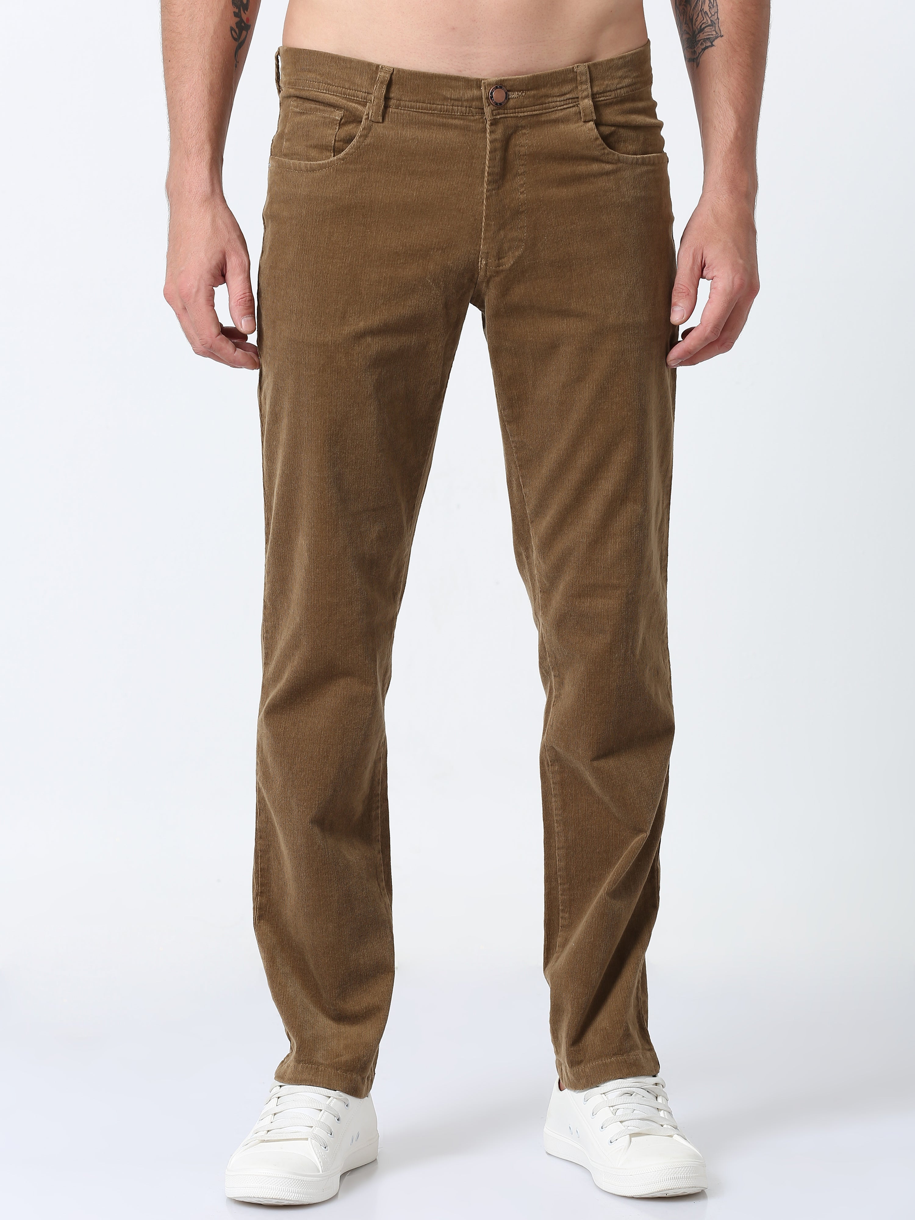 ASPESI Straight-Leg Cotton-Corduroy Trousers for Men | MR PORTER