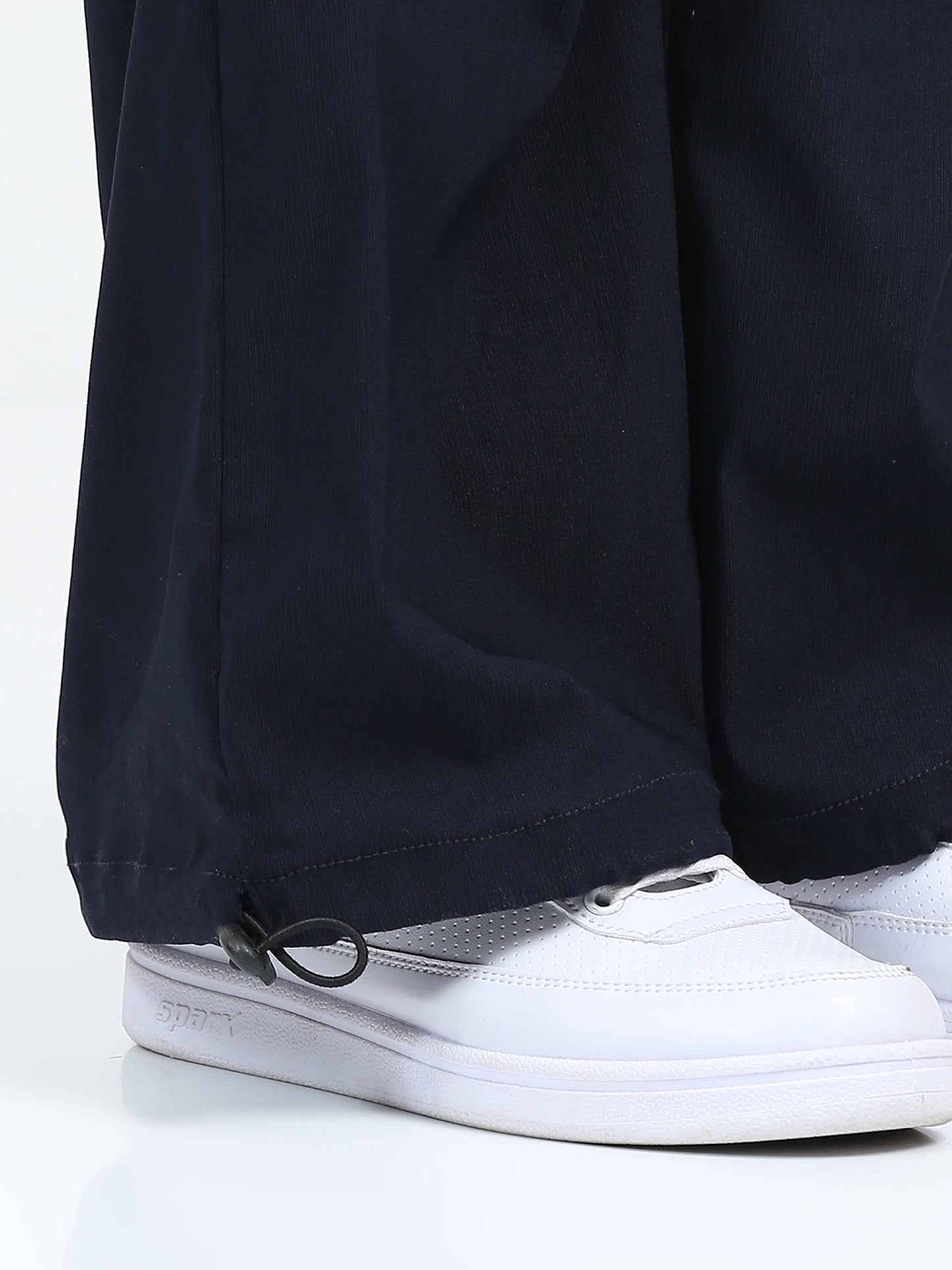 Women Parachute Trouser-Navy