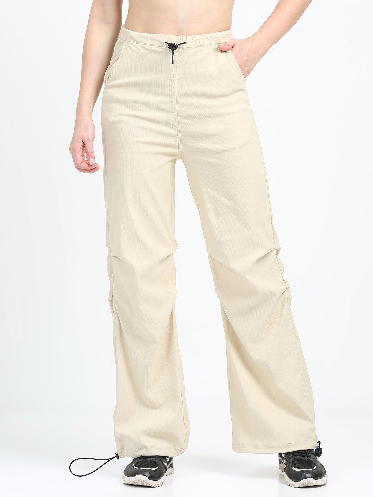 beige trousers womens