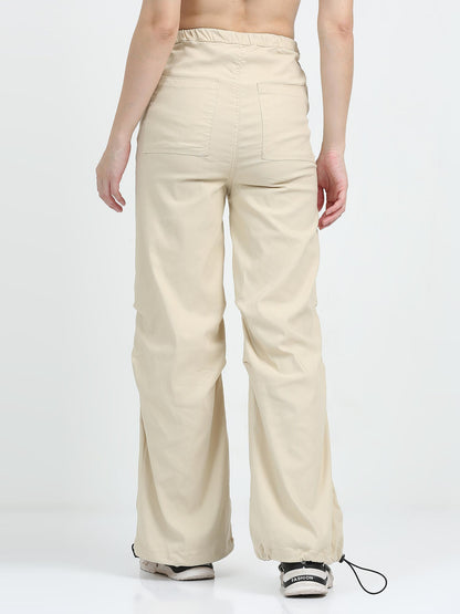 beige trousers womens