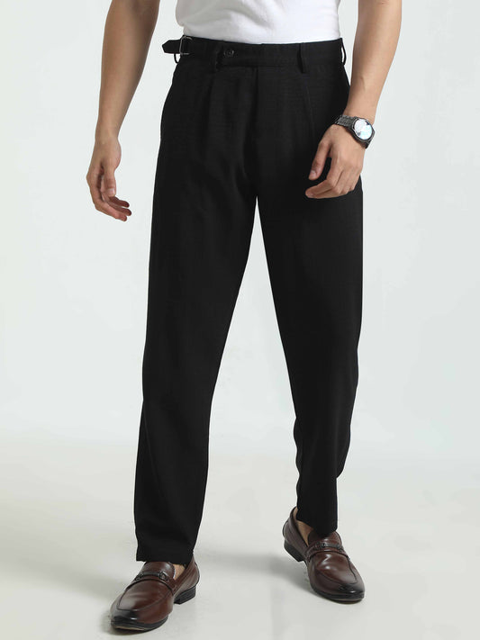 Black Linen Pants for Men