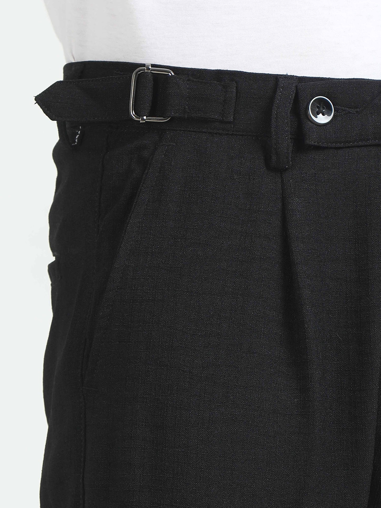 Black Linen Pants for Men