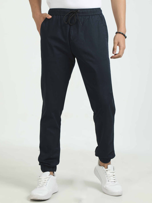 Navy Joggers for Men