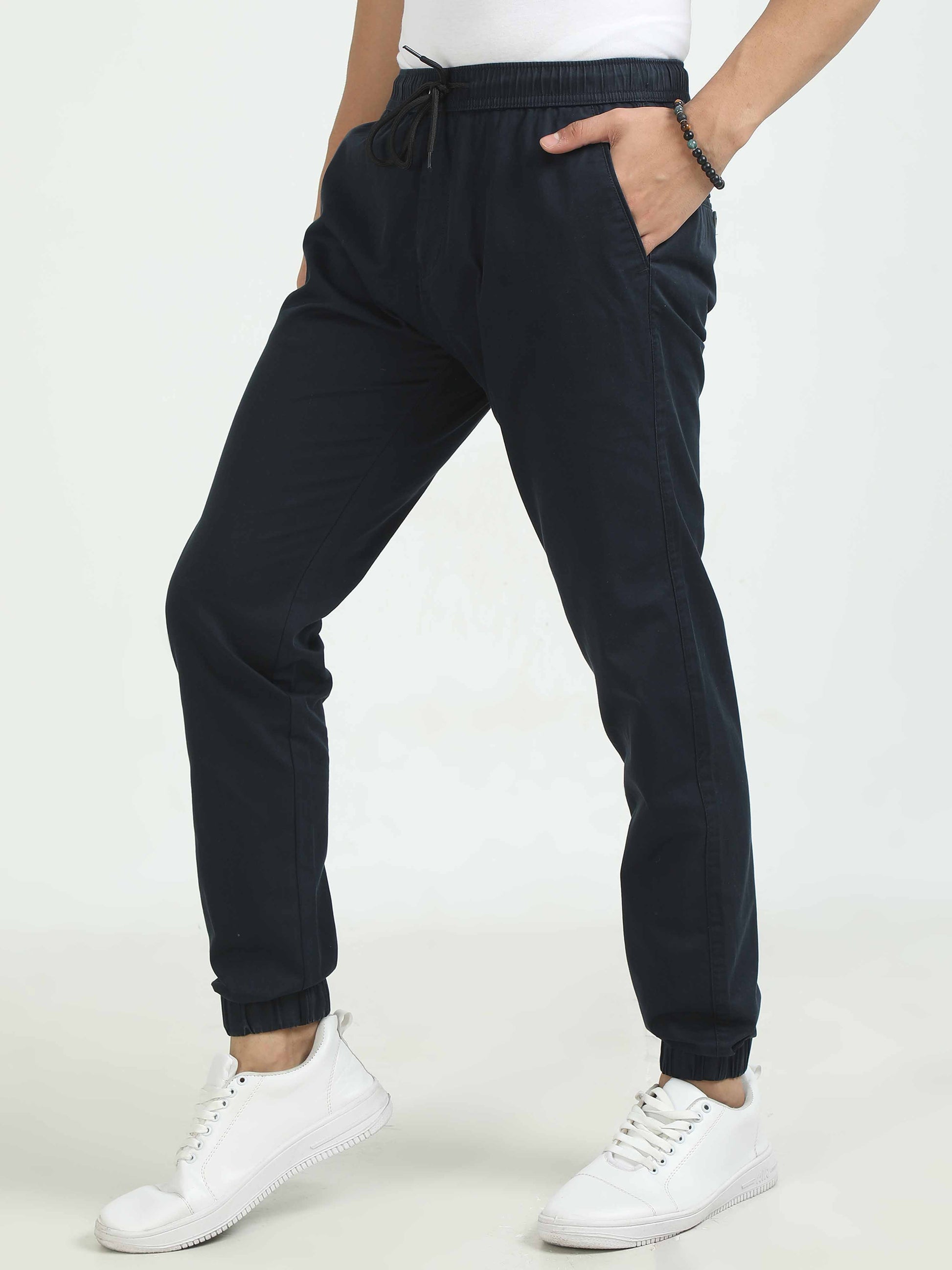 Navy Joggers for Men